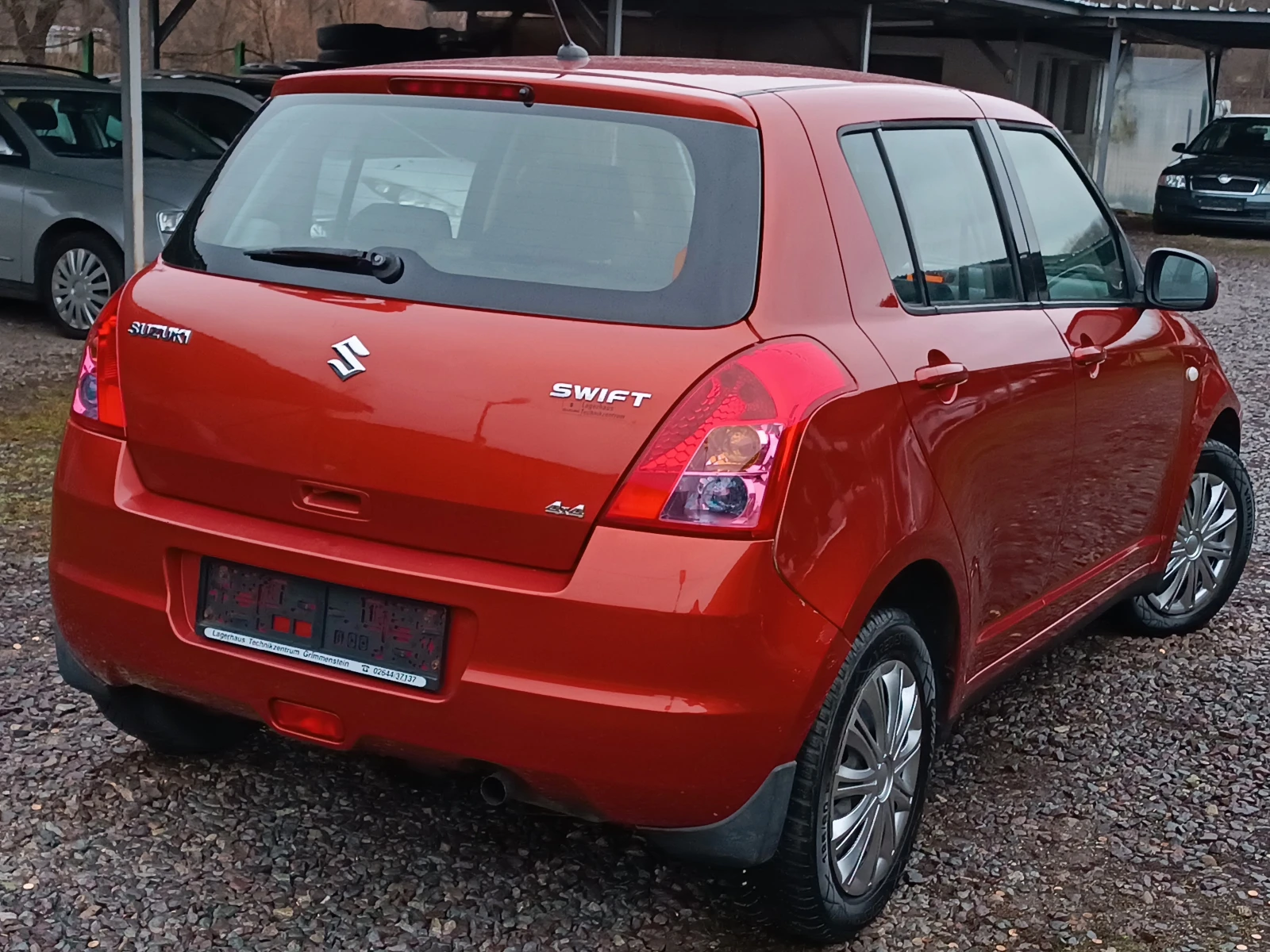 Suzuki Swift FACE LIFT-1.3i-90кс-4х4-КЛИМАТИК- - изображение 3