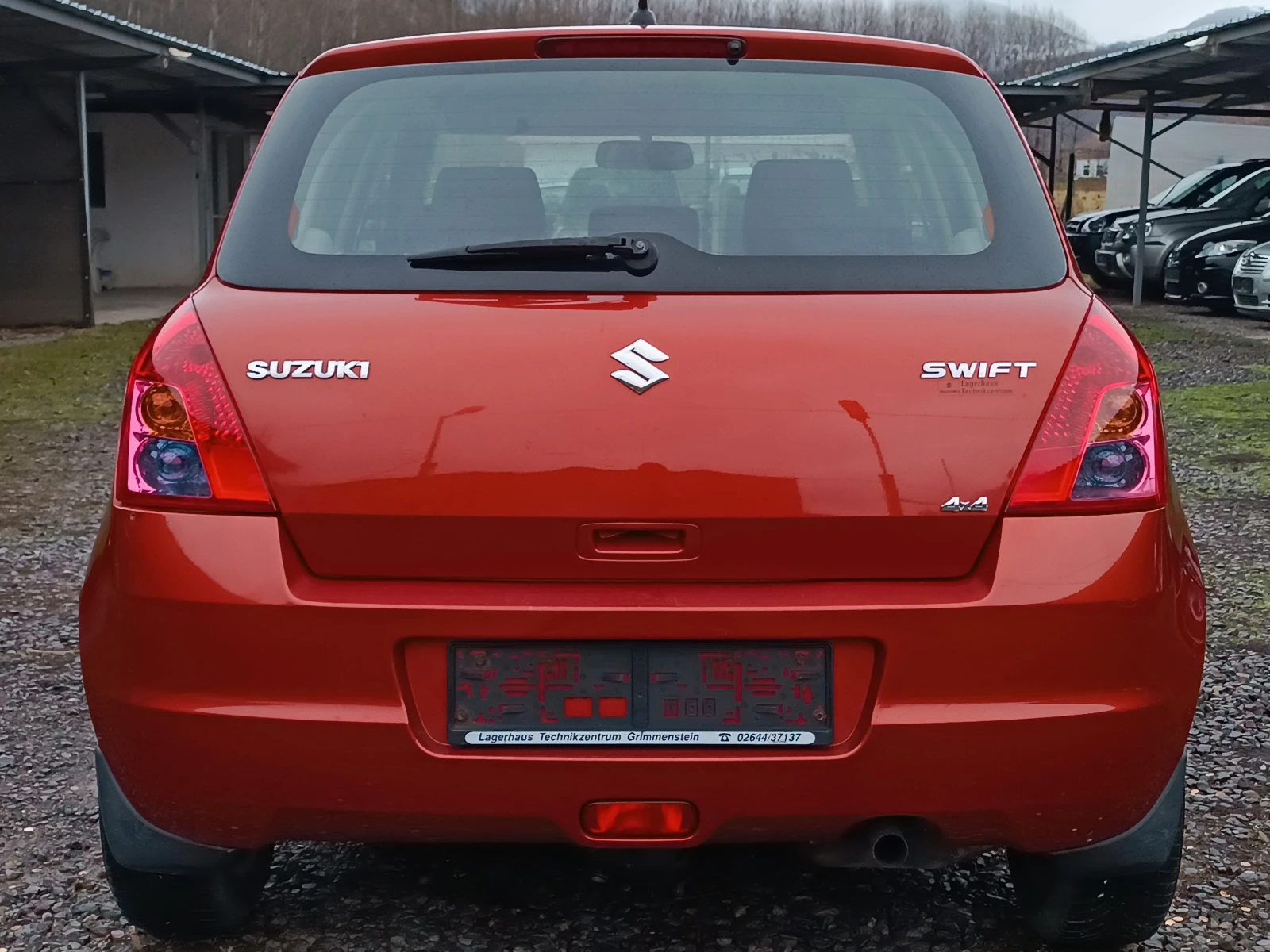 Suzuki Swift FACE LIFT-1.3i-90кс-4х4-КЛИМАТИК- - изображение 4