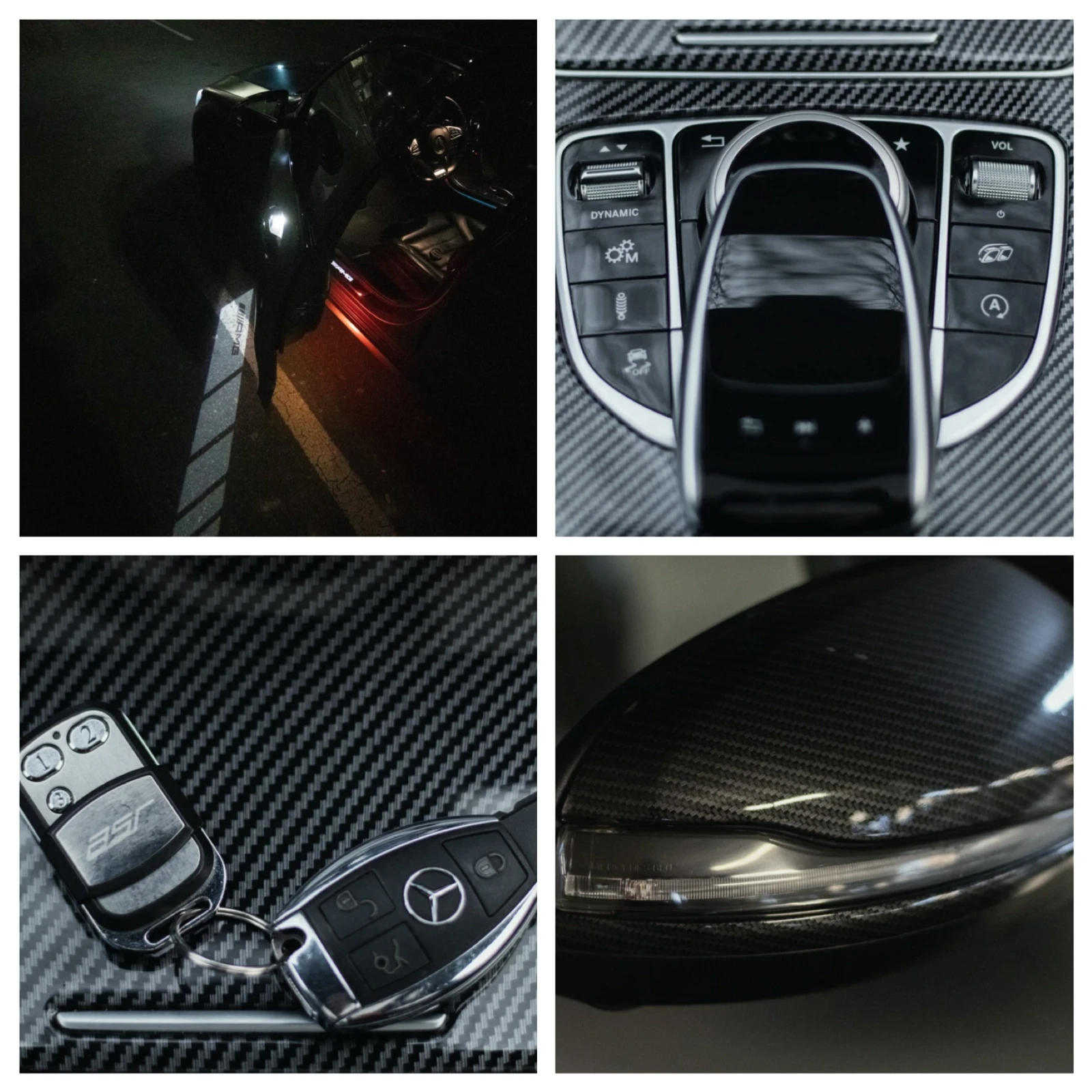 Mercedes-Benz C 43 AMG C63S             ORIGINAL OPTIK/CARBON PACKAGE | Mobile.bg   17