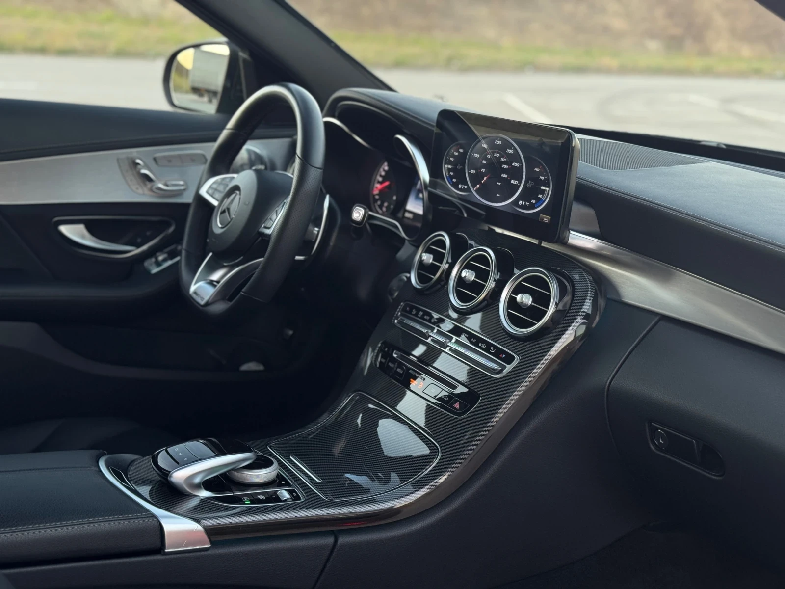 Mercedes-Benz C 43 AMG C63S             ORIGINAL OPTIK/CARBON PACKAGE | Mobile.bg   11