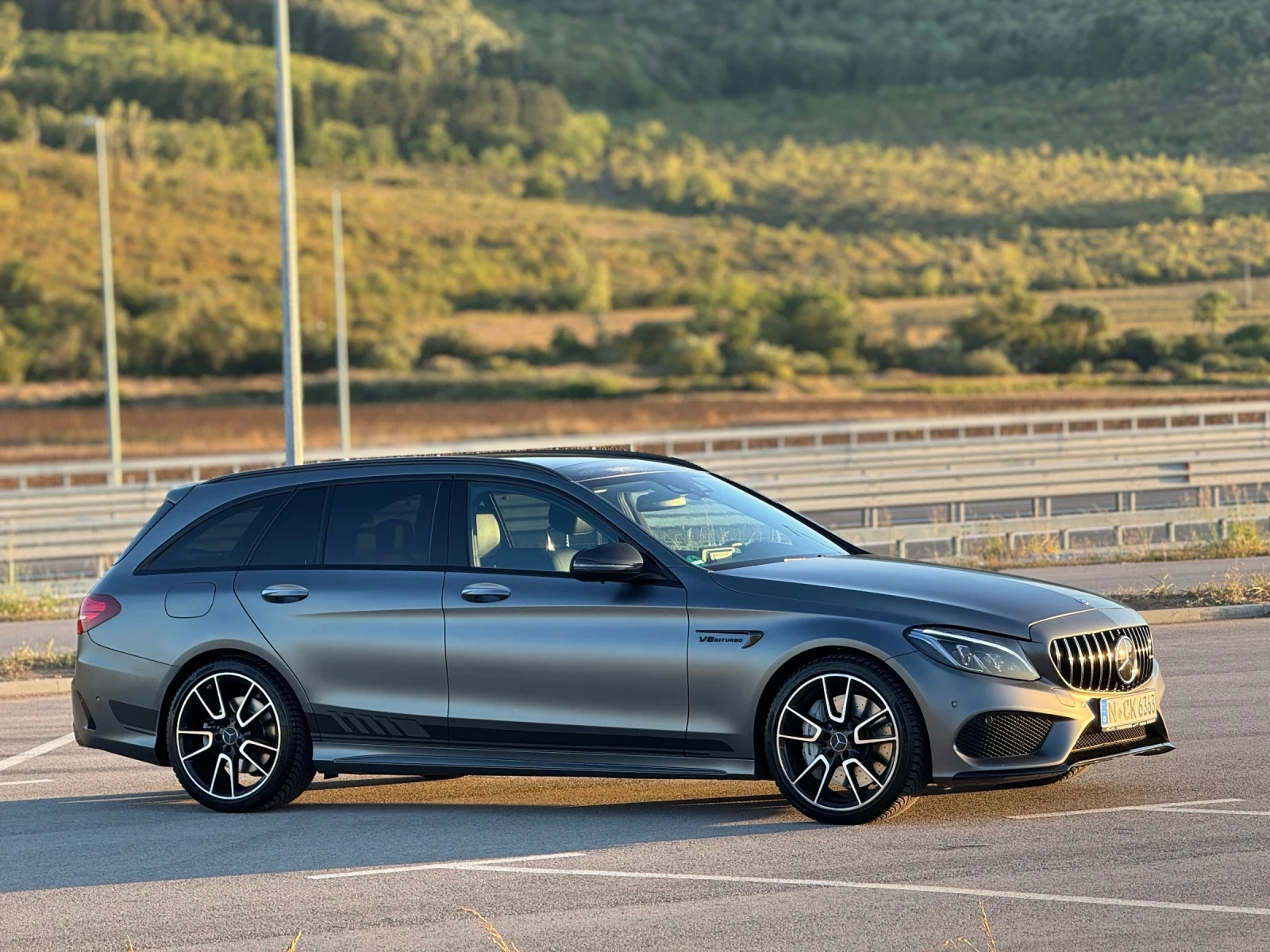 Mercedes-Benz C 43 AMG C63S             ORIGINAL OPTIK/CARBON PACKAGE - изображение 5