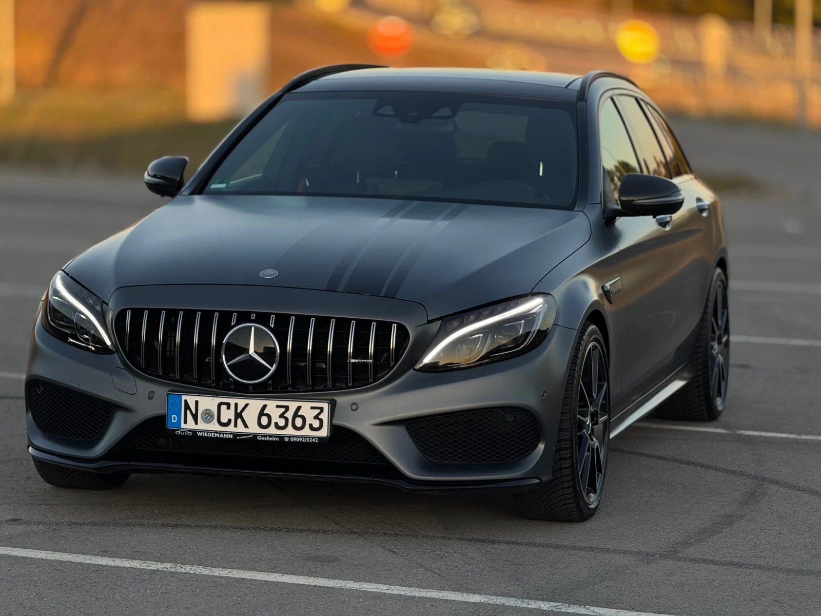 Mercedes-Benz C 43 AMG C63S             ORIGINAL OPTIK/CARBON PACKAGE | Mobile.bg   1
