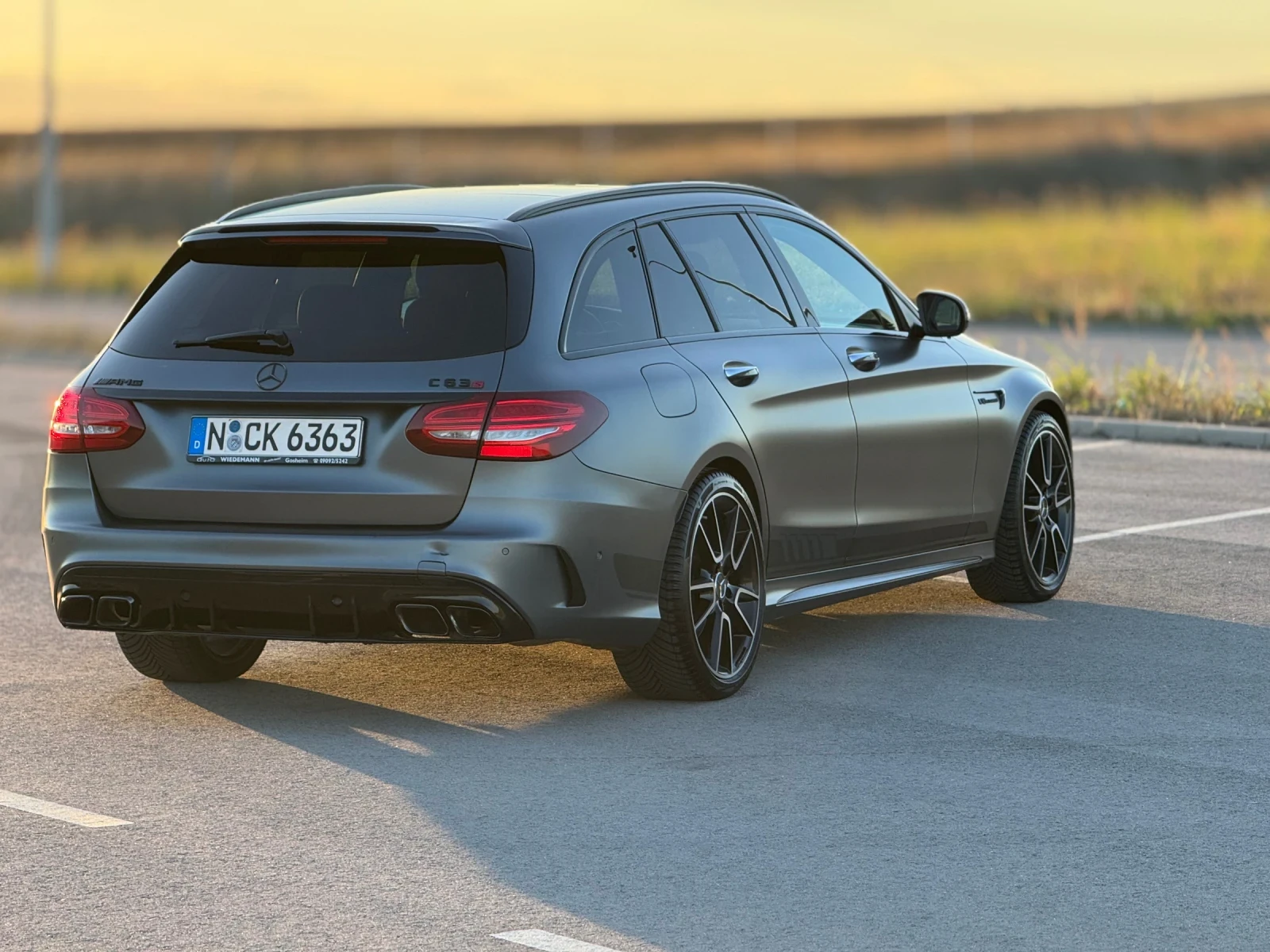 Mercedes-Benz C 43 AMG C63S             ORIGINAL OPTIK/CARBON PACKAGE - изображение 7