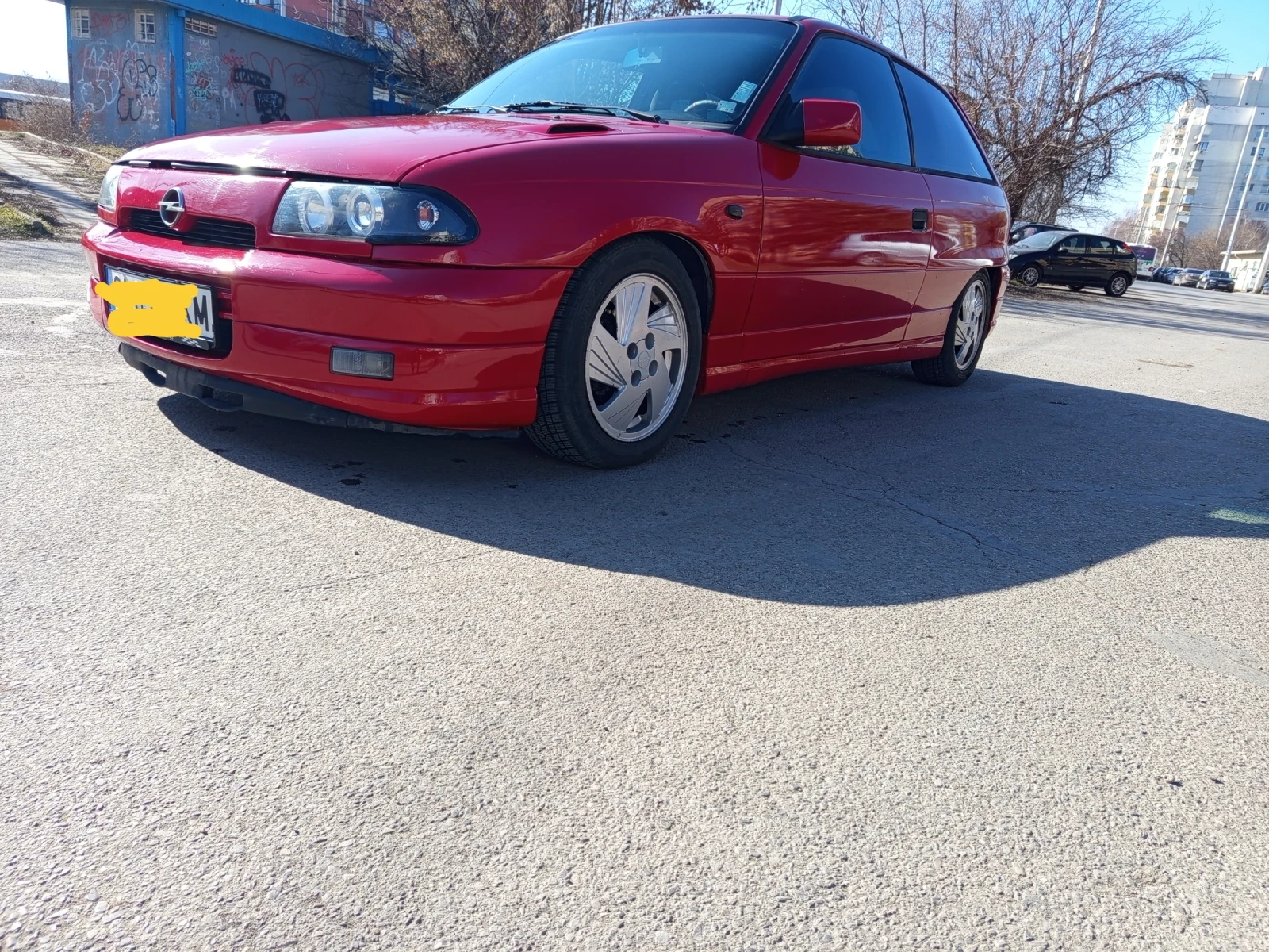 Opel Astra GSI - изображение 2