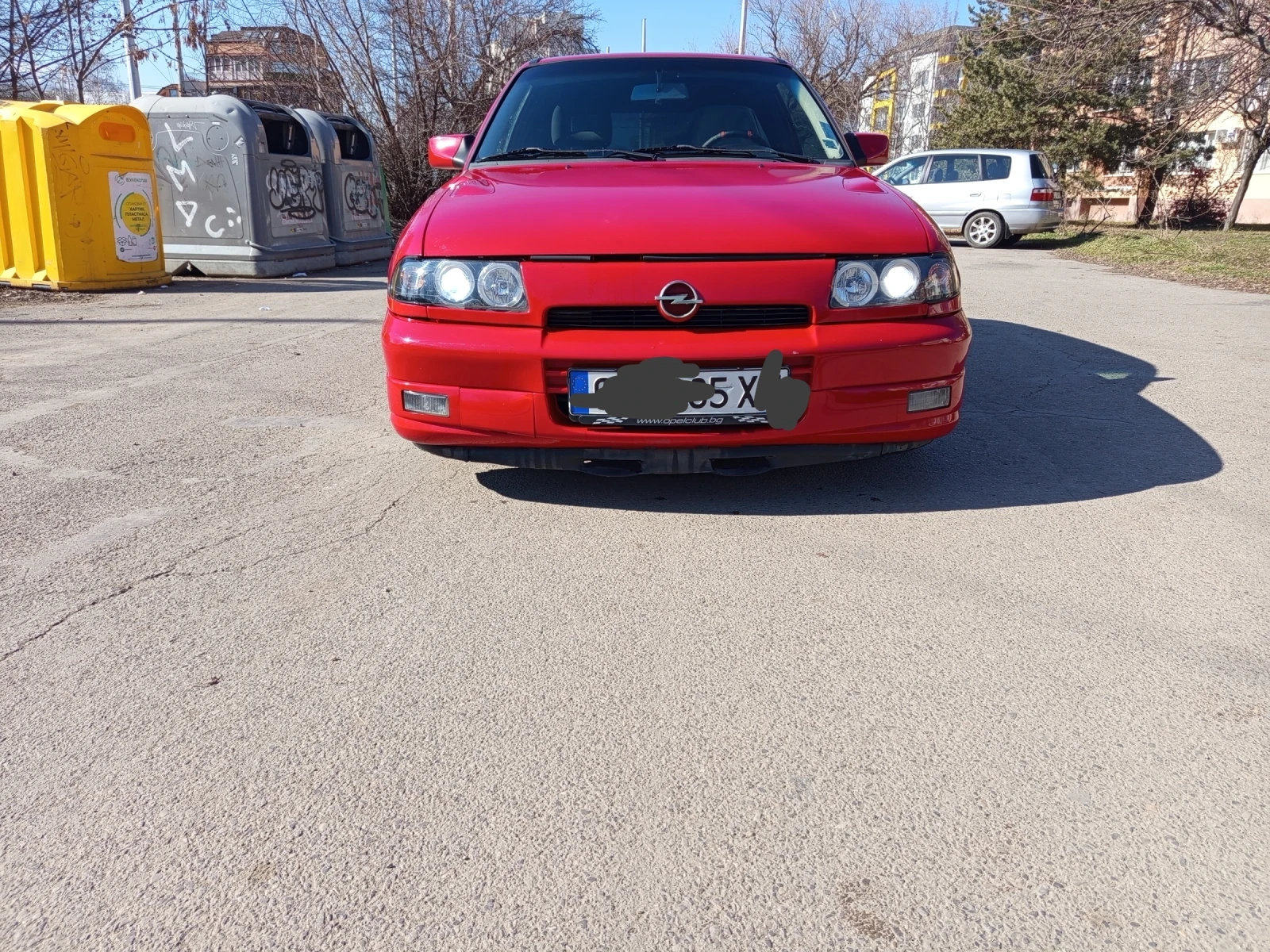Opel Astra GSI - изображение 4