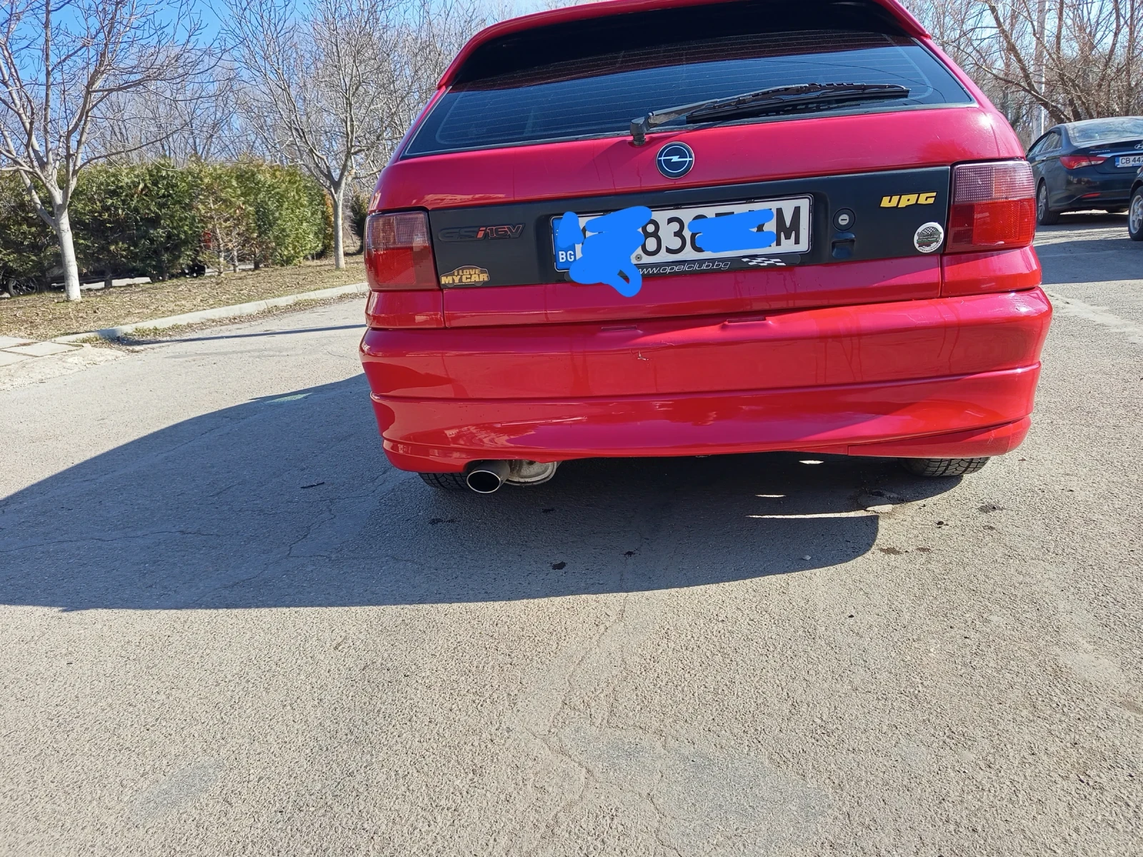 Opel Astra GSI - изображение 5