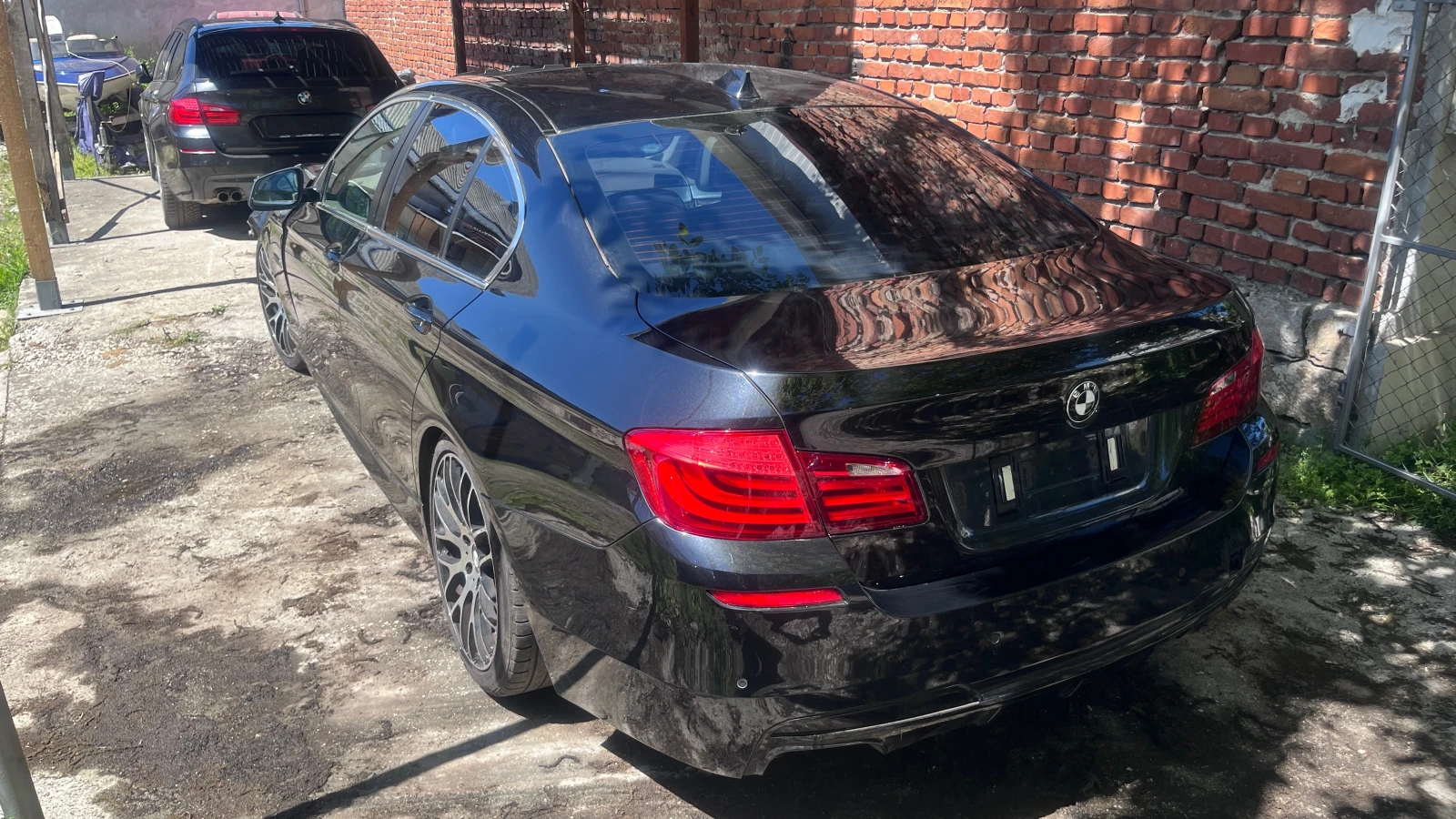 BMW 530 d M Paket F10 - изображение 10