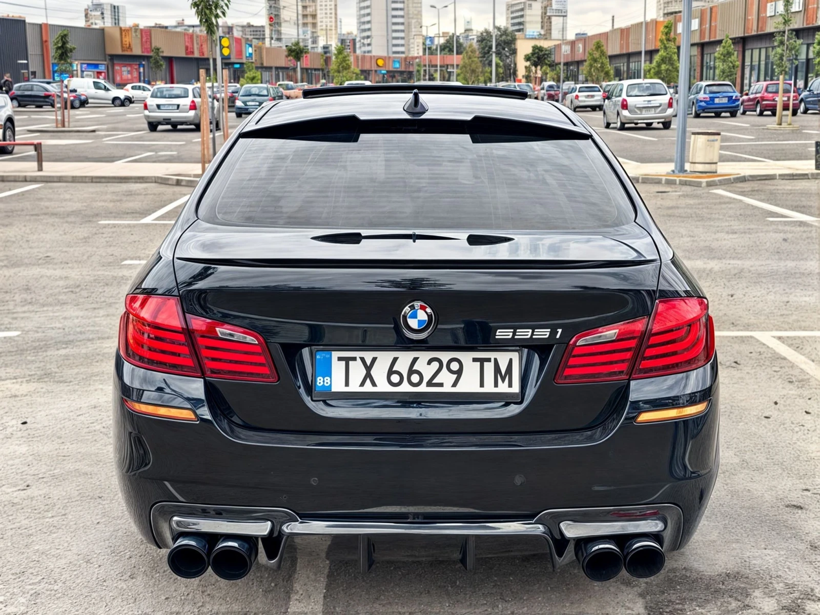 BMW 535 3.5i - изображение 2