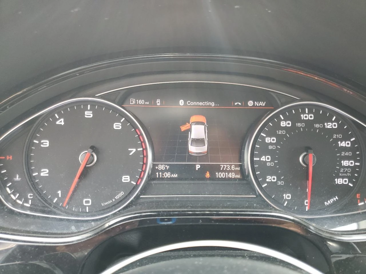 Audi A8 4x4* ПОДГРЕВИ* ОБДУХВАНЕ - изображение 9