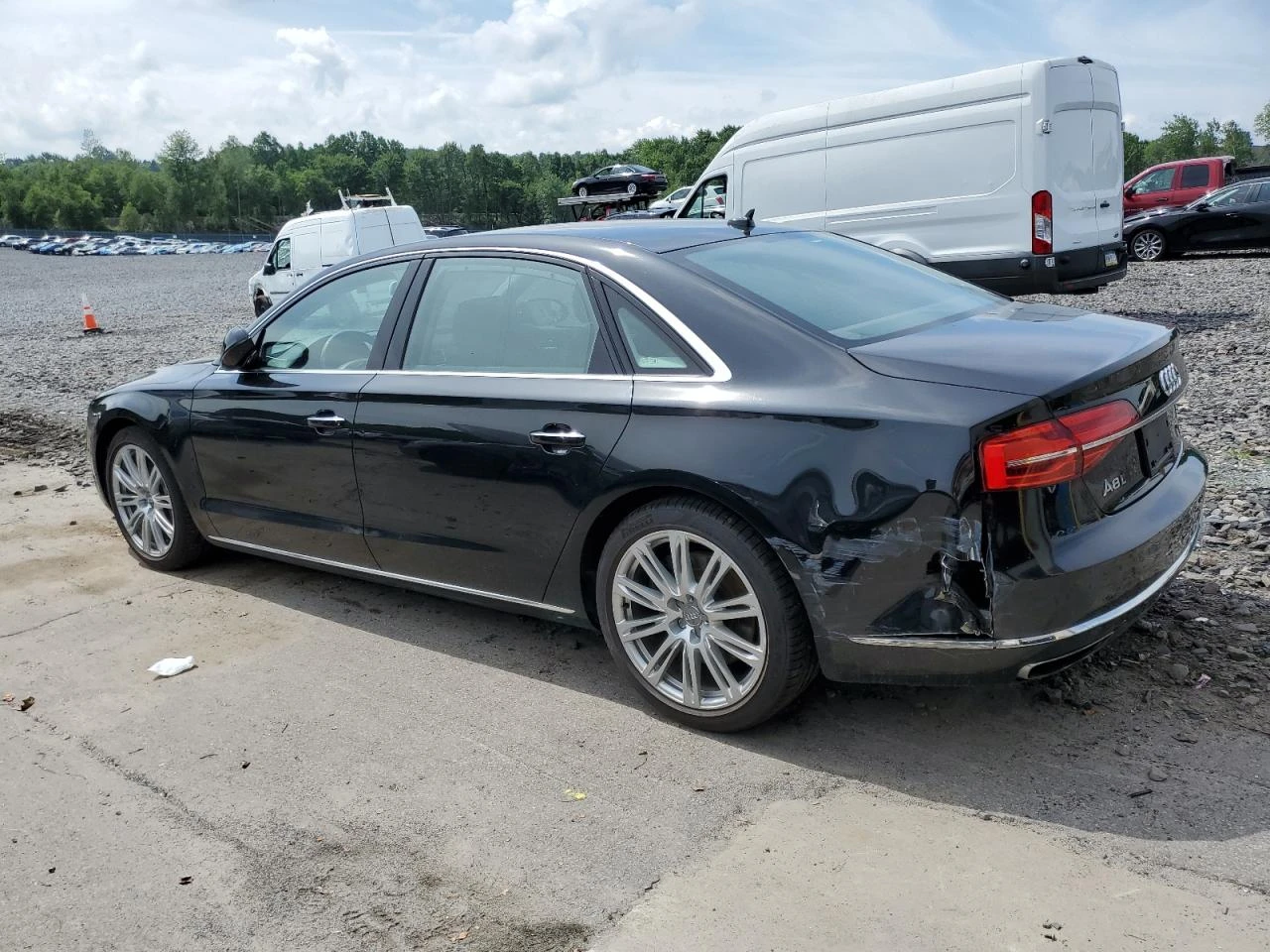 Audi A8 4x4* ПОДГРЕВИ* ОБДУХВАНЕ - изображение 2