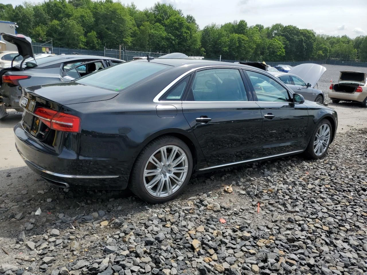 Audi A8 4x4* ПОДГРЕВИ* ОБДУХВАНЕ - изображение 3