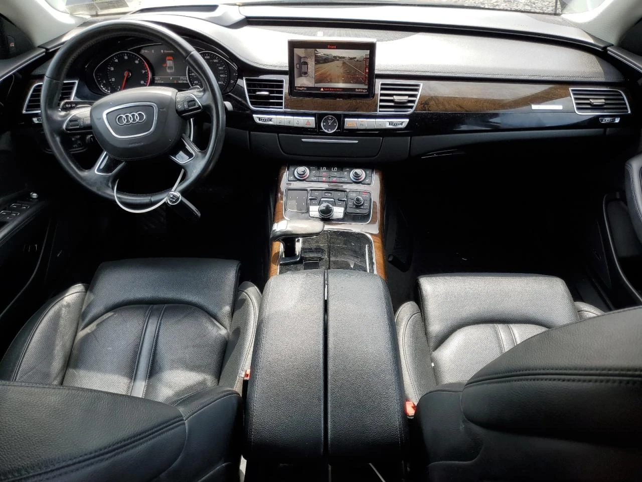 Audi A8 4x4* ПОДГРЕВИ* ОБДУХВАНЕ - изображение 8
