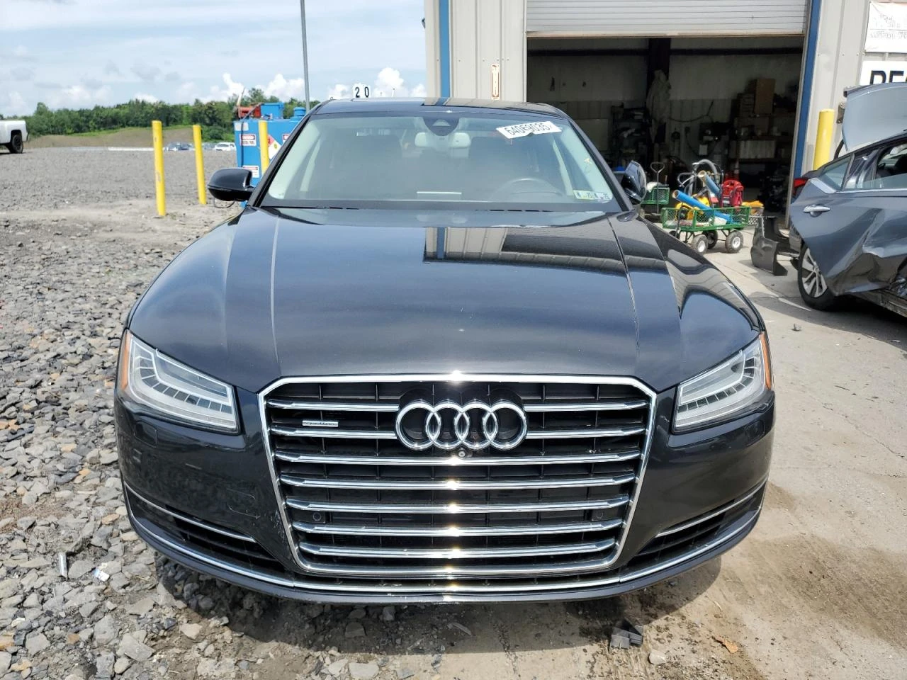 Audi A8 4x4* ПОДГРЕВИ* ОБДУХВАНЕ - изображение 5