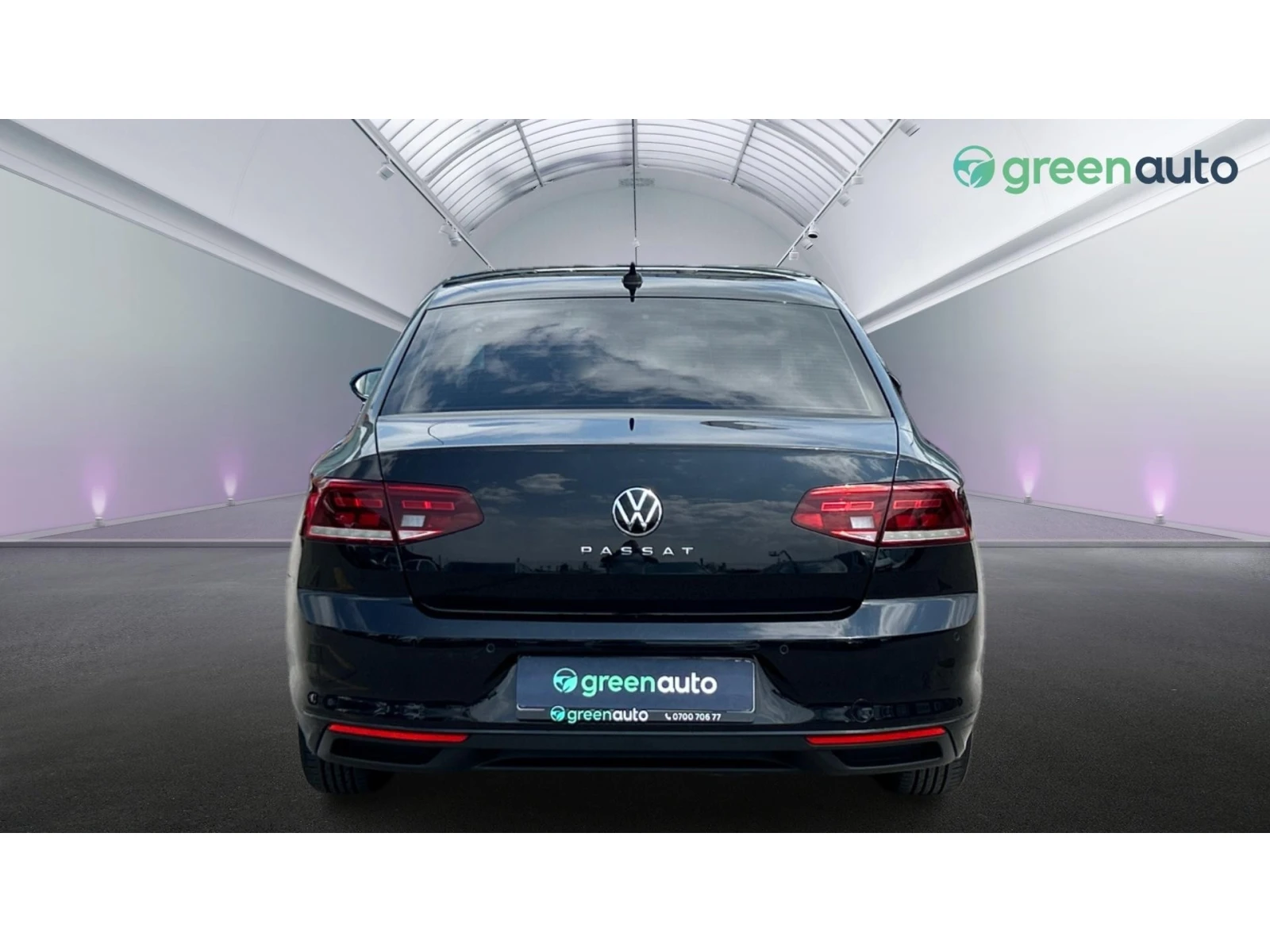 VW Passat 2.0 TDi  DSG SCR Business, Месечна вноска от 499 л - изображение 5