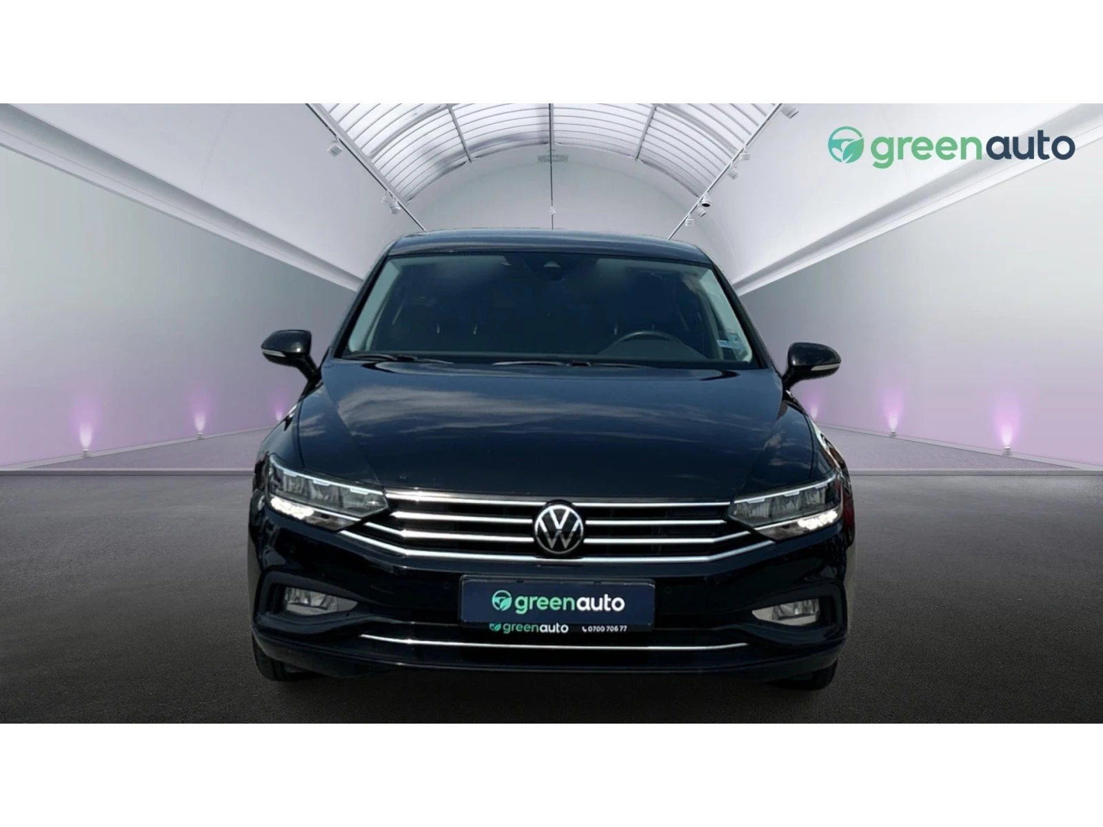 VW Passat 2.0 TDi  DSG SCR Business, Месечна вноска от 499 л - изображение 4