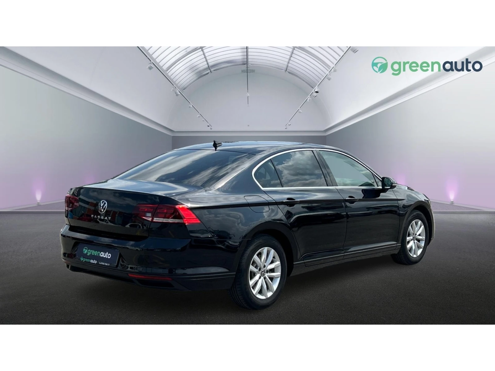 VW Passat 2.0 TDi  DSG SCR Business, Месечна вноска от 499 л - изображение 2