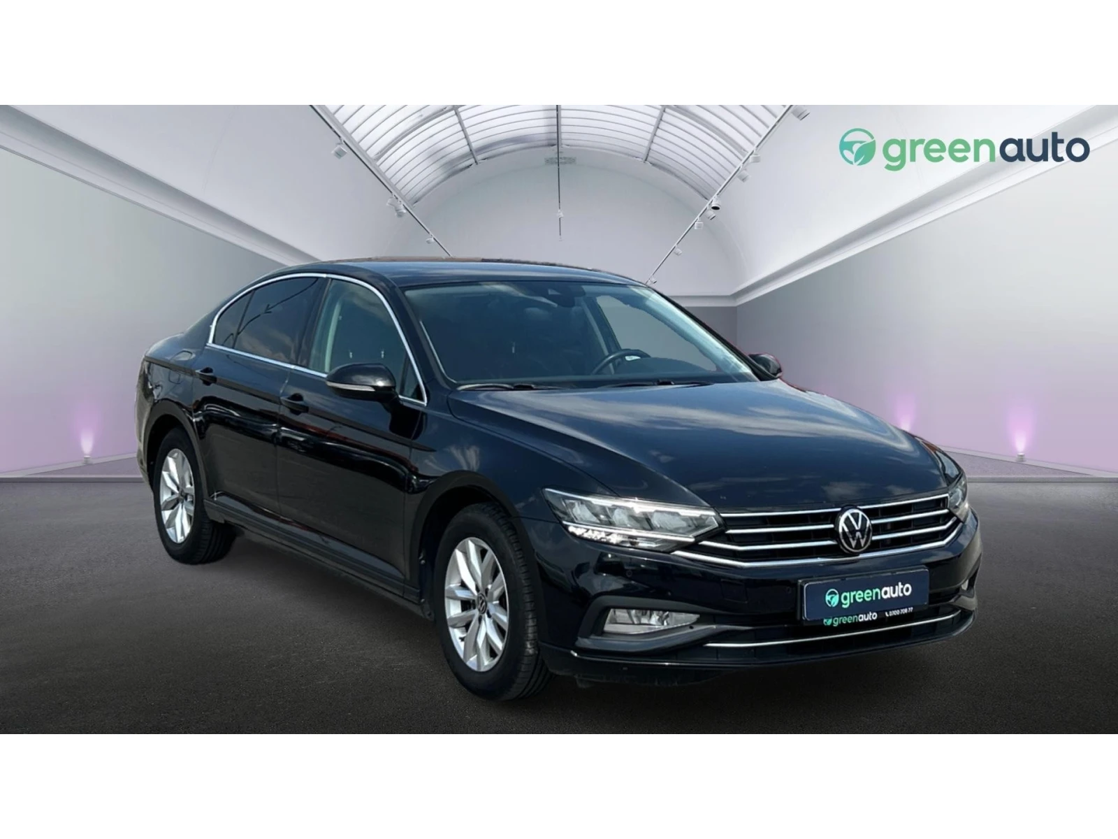 VW Passat 2.0 TDi  DSG SCR Business, Месечна вноска от 499 л - изображение 8