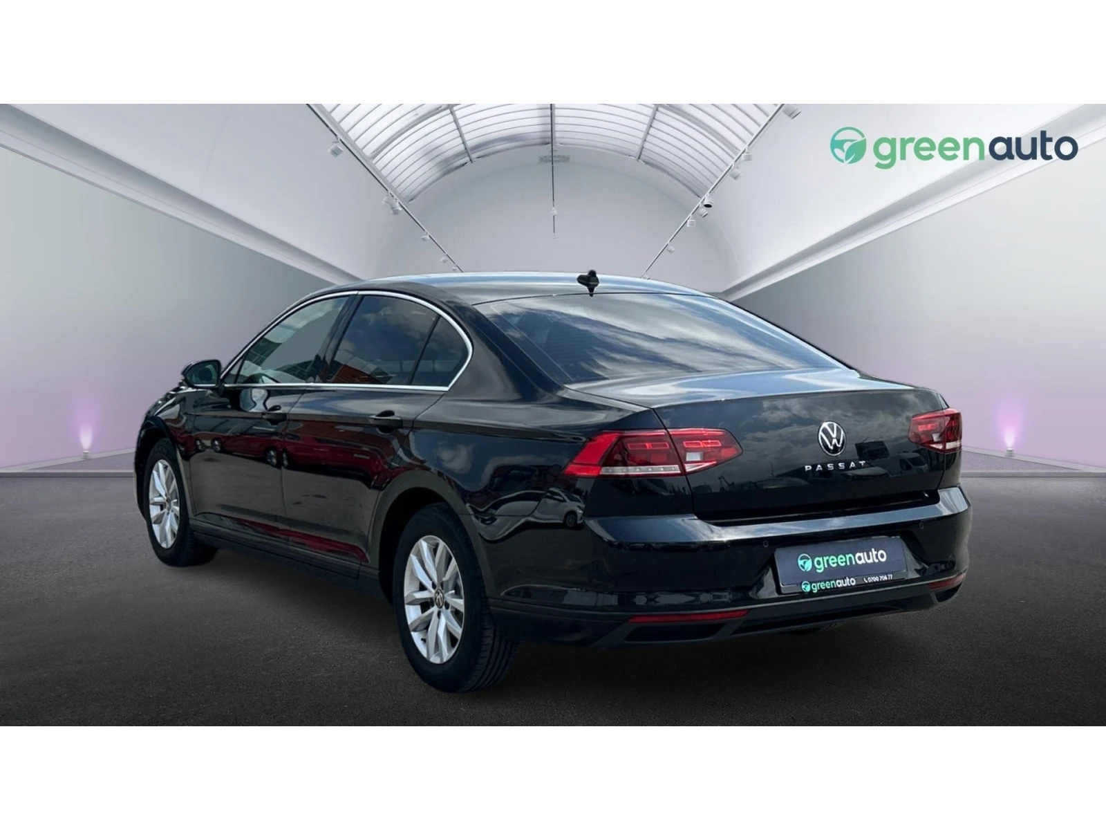 VW Passat 2.0 TDi  DSG SCR Business, Месечна вноска от 499 л - изображение 7