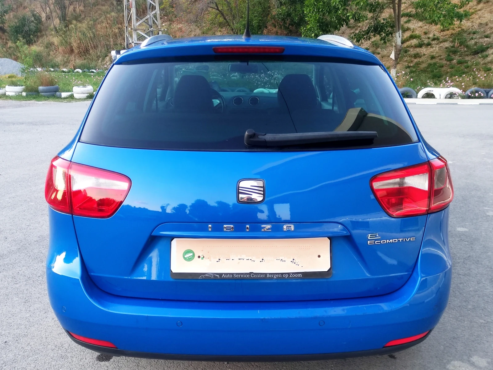 Seat Ibiza ST 1.2TDI КЛИМАТРОНИК  - изображение 6