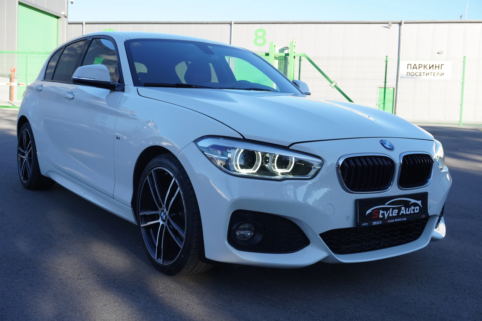 BMW 118 M Sport Shadow line FACELIFT EURO6D - изображение 7
