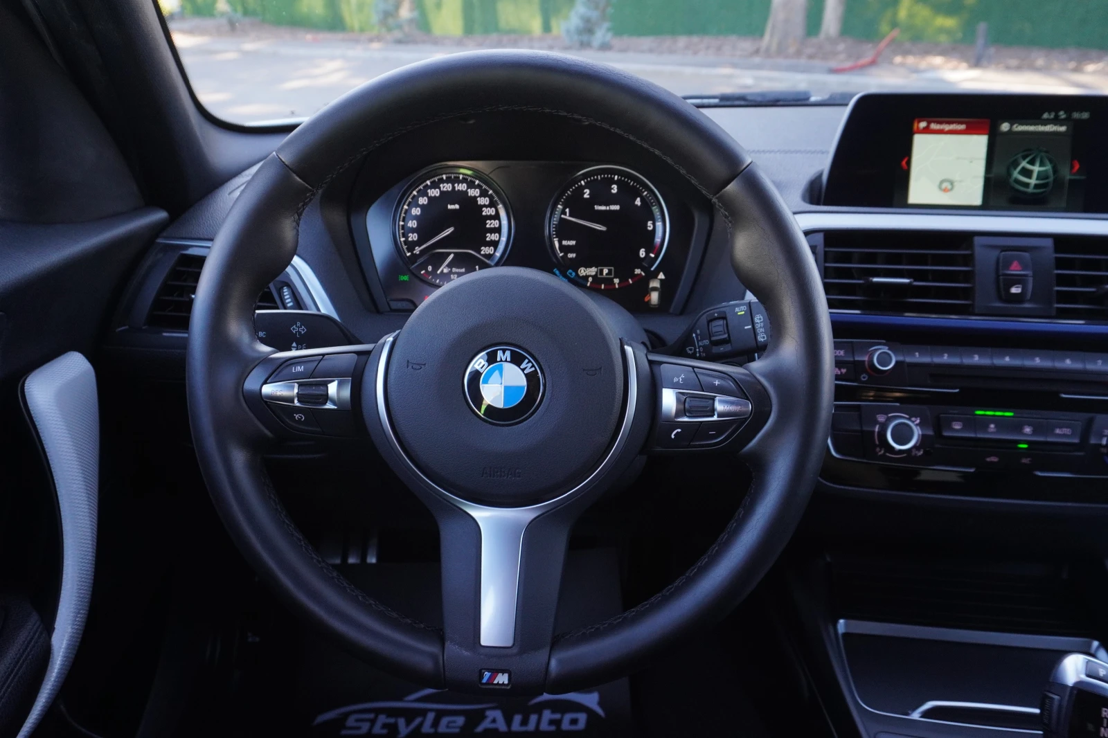 BMW 118 M Sport Shadow line FACELIFT EURO6D | Mobile.bg   12