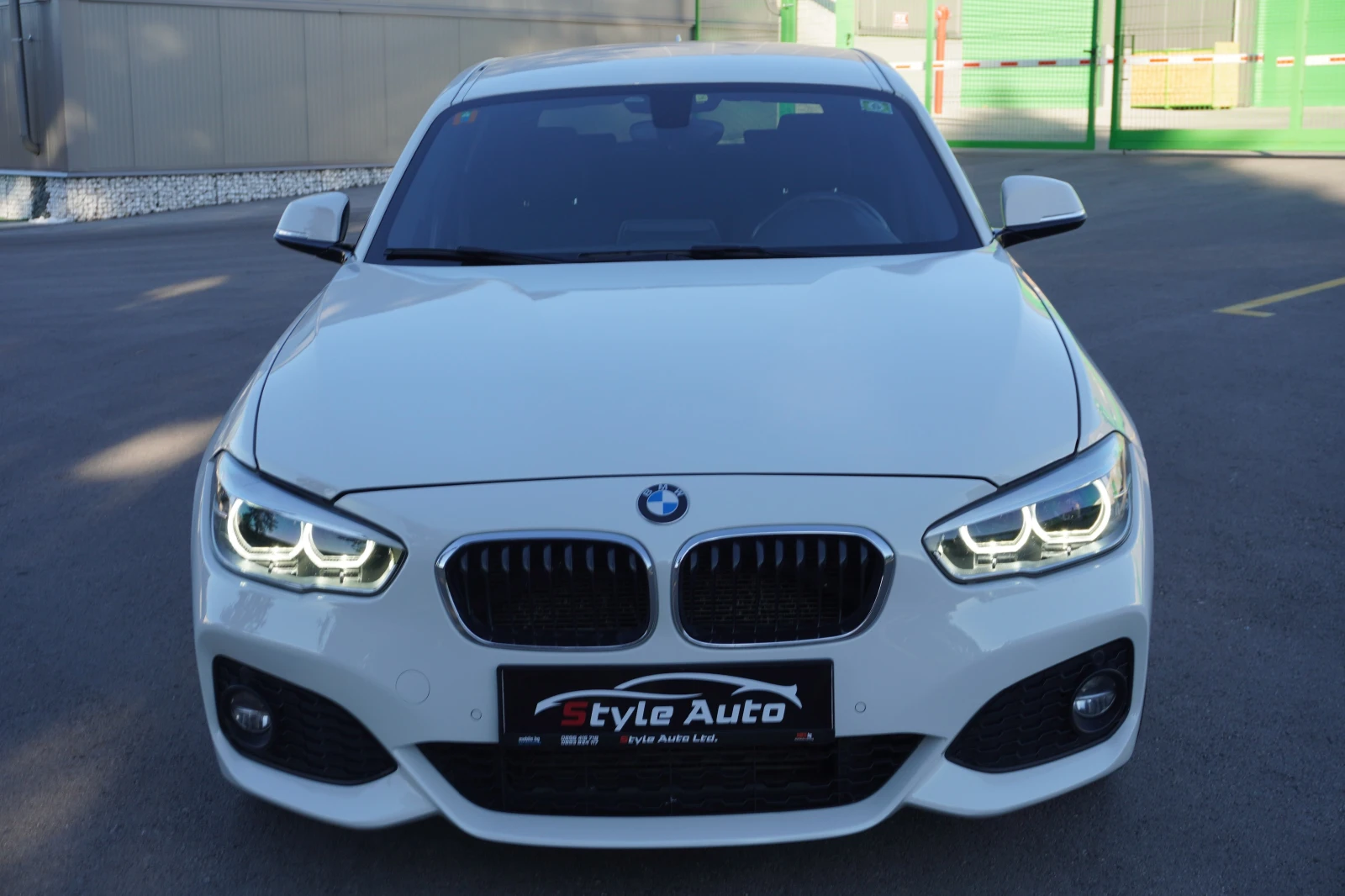 BMW 118 M Sport Shadow line FACELIFT EURO6D - изображение 8