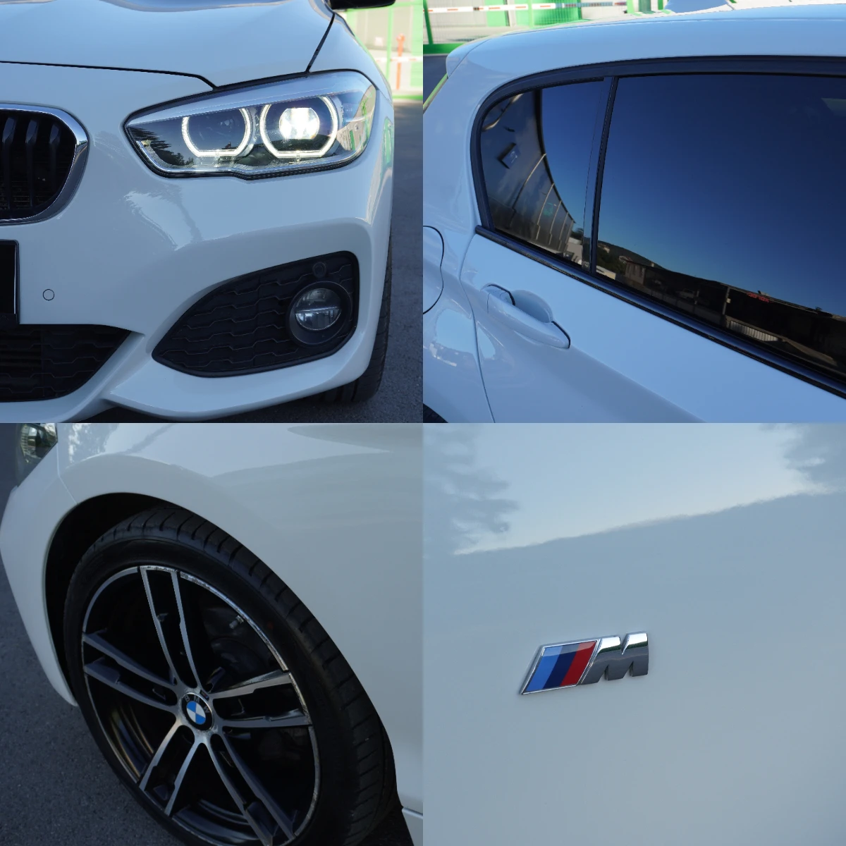 BMW 118 M Sport Shadow line FACELIFT EURO6D - изображение 9
