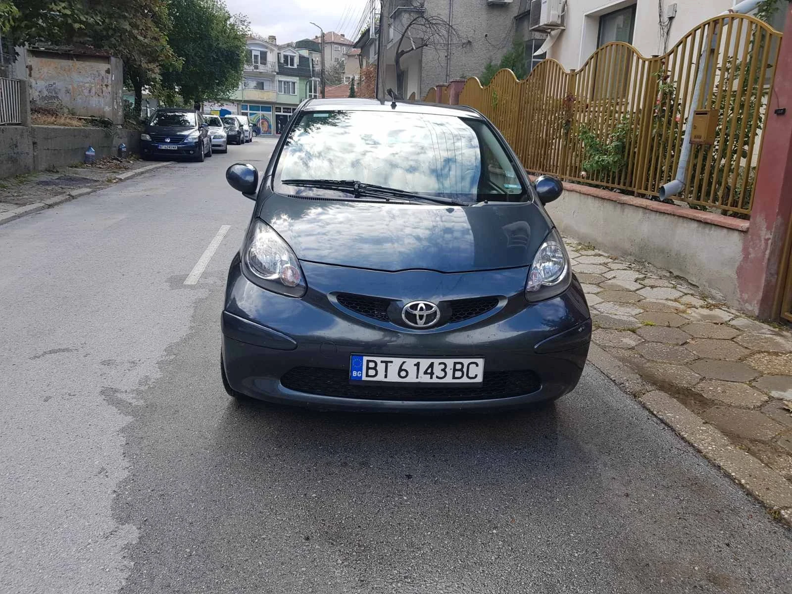 Toyota Aygo | Mobile.bg — изображение 6