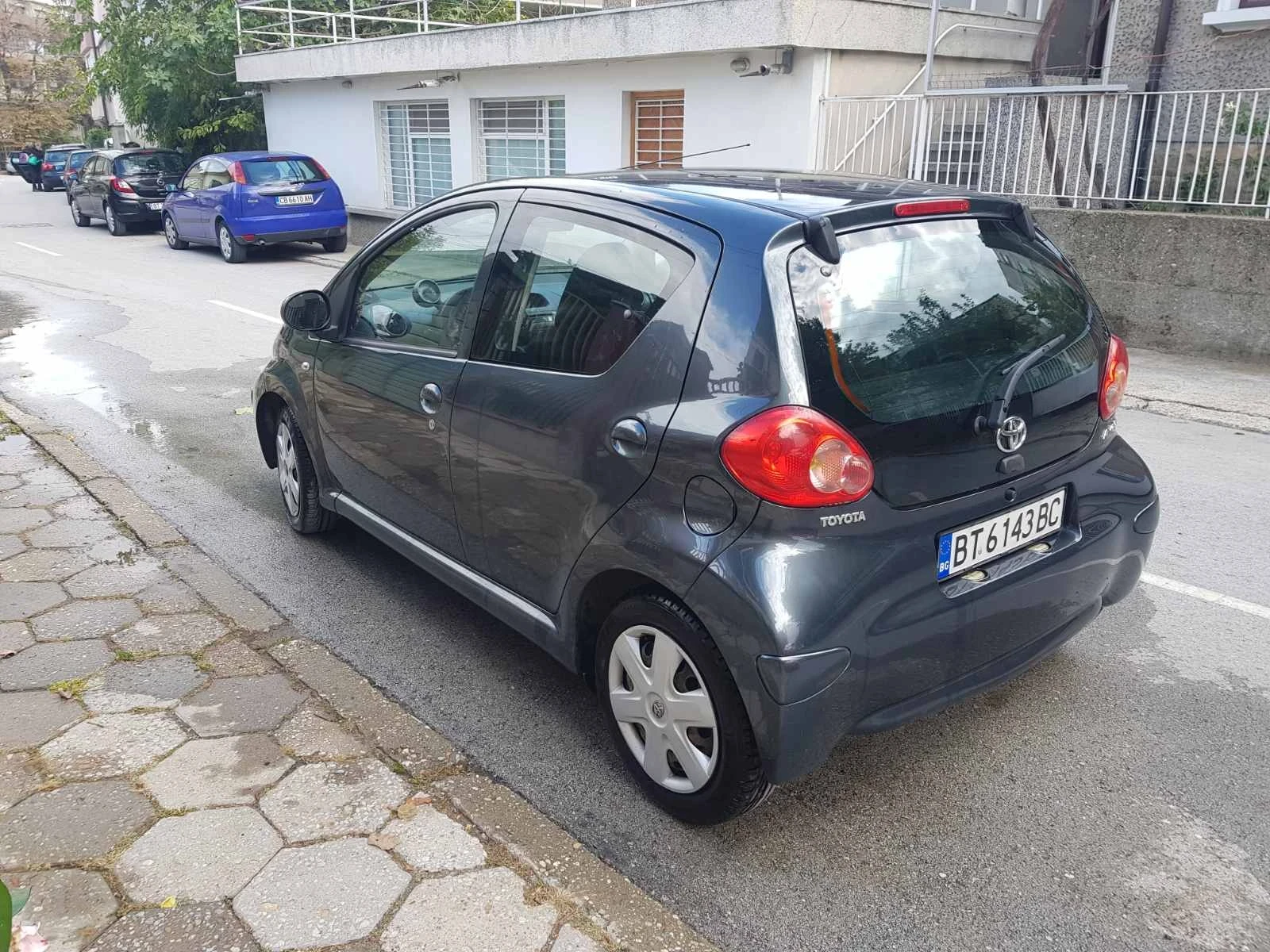 Toyota Aygo | Mobile.bg — изображение 10