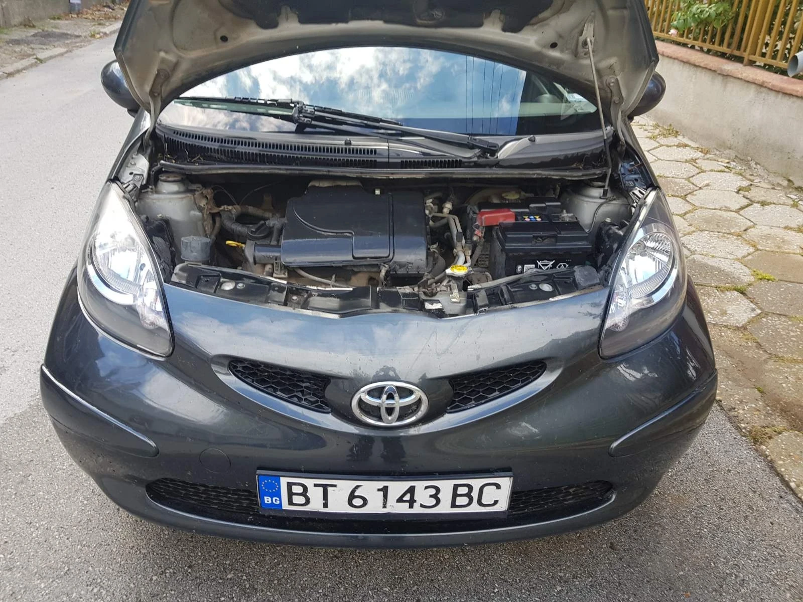 Toyota Aygo | Mobile.bg — изображение 9