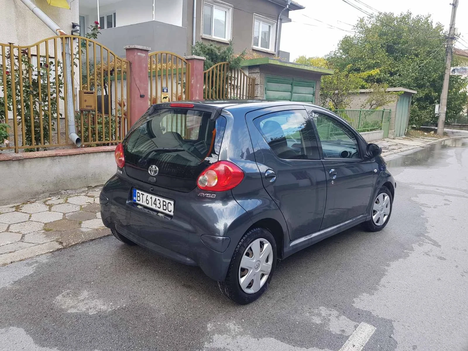 Toyota Aygo | Mobile.bg — изображение 8