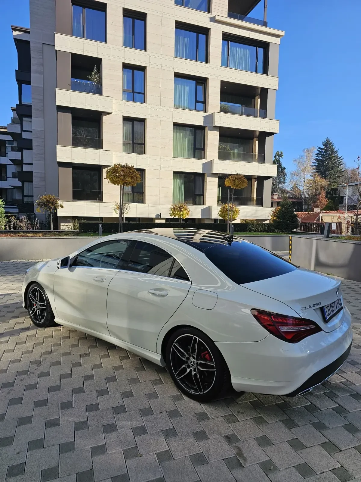 Mercedes-Benz CLA 250 4x4, Face, 2018, 90000km | Mobile.bg   5