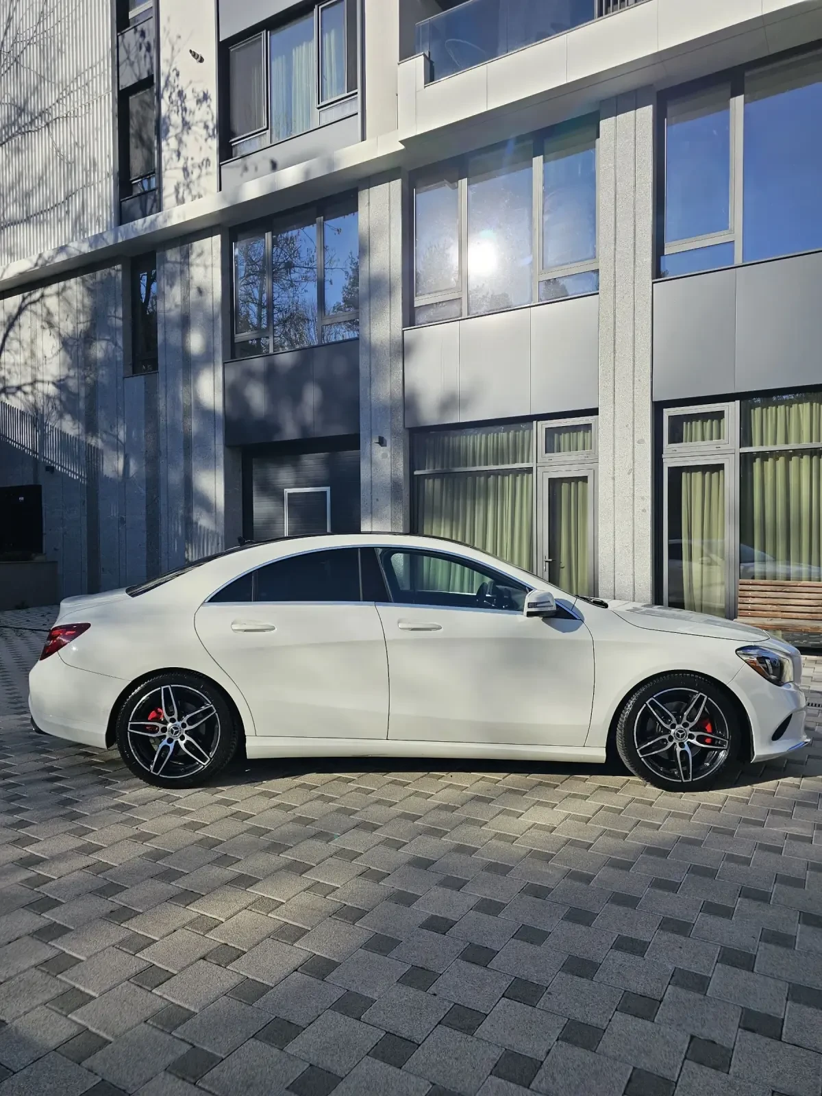 Mercedes-Benz CLA 250 4x4, Face, 2018, 90000km | Mobile.bg   7