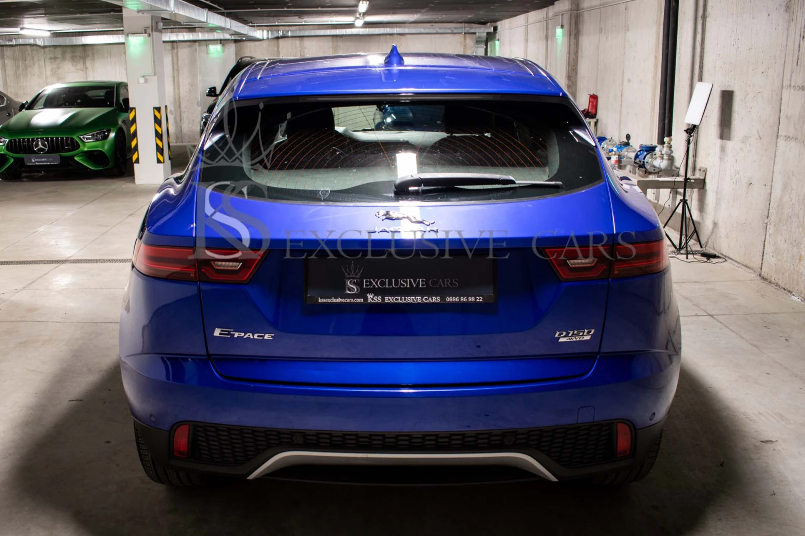 Jaguar E-pace S* AWD* NAVI* LED* CAM* 18'' - изображение 5