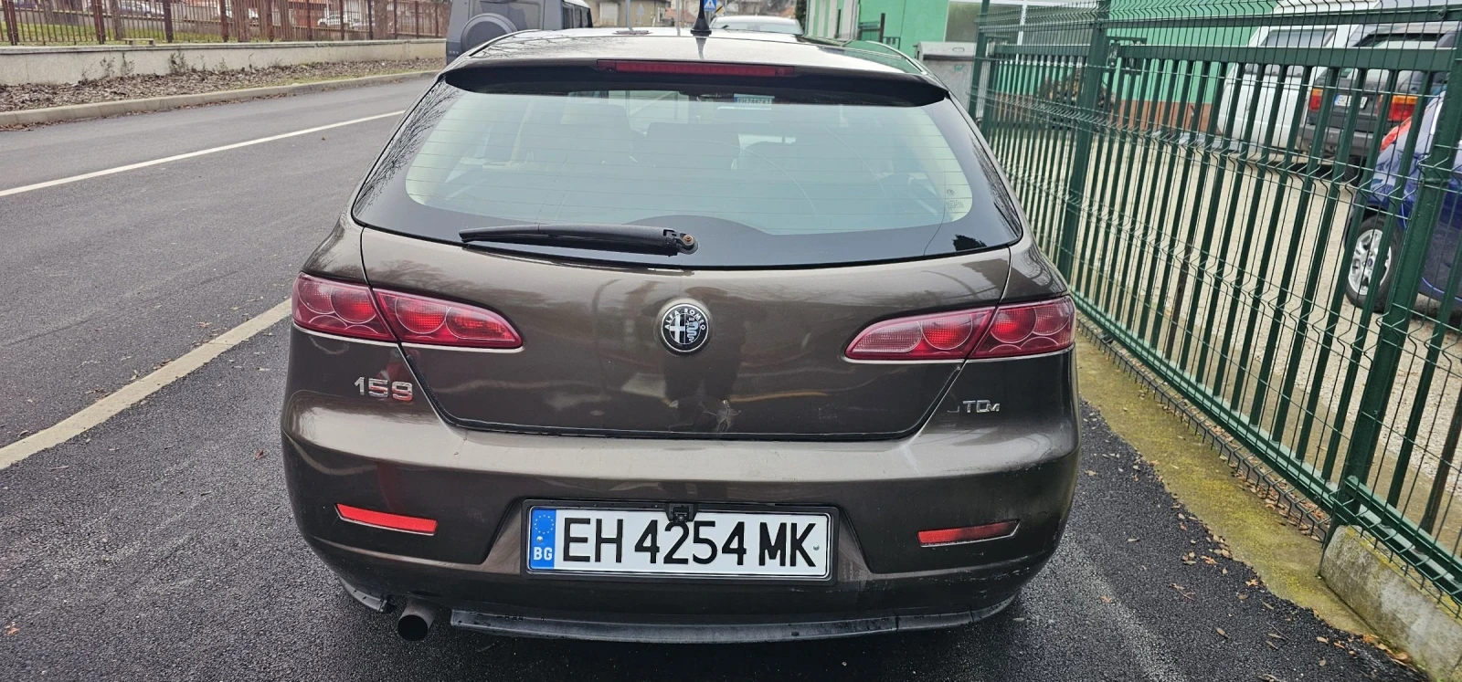 Alfa Romeo 159 sportwagon 1.9 jtdm - изображение 4