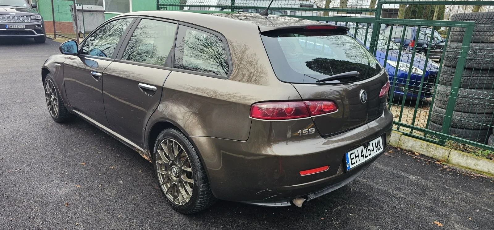 Alfa Romeo 159 sportwagon 1.9 jtdm - изображение 3