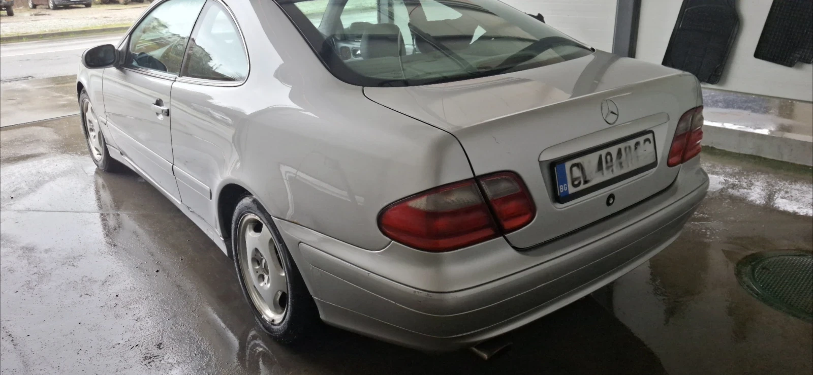 Mercedes-Benz CLK, снимка 3 - Автомобили и джипове - 53712636