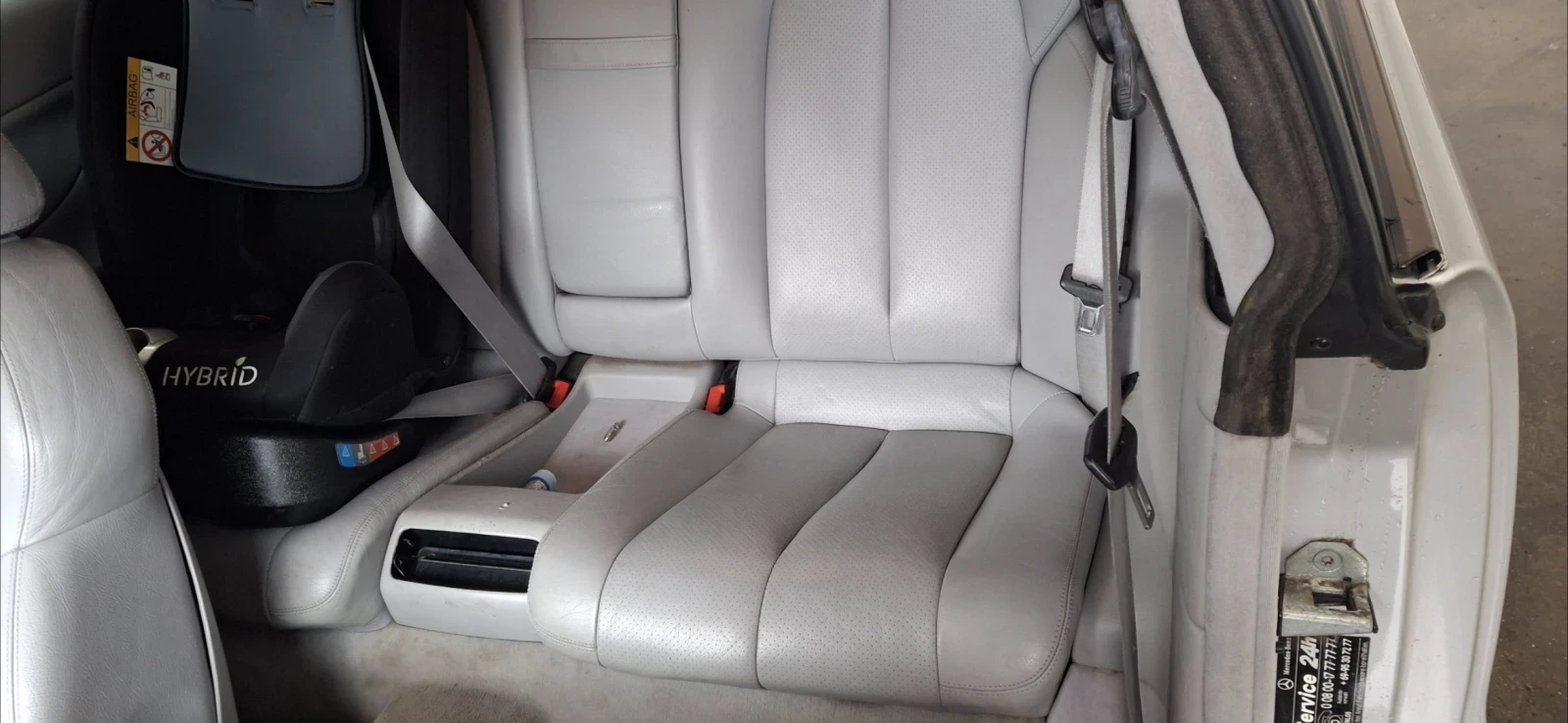 Mercedes-Benz CLK, снимка 10 - Автомобили и джипове - 53712636