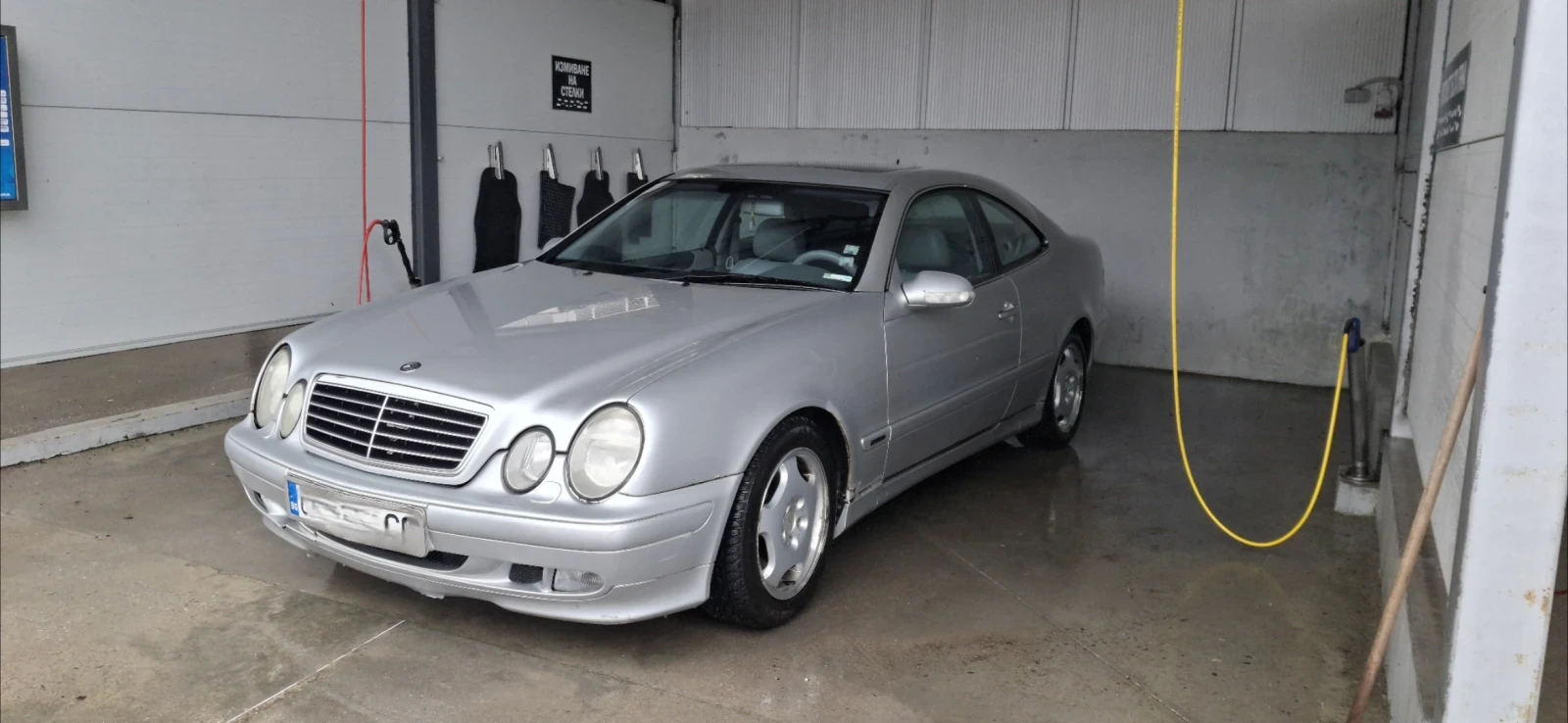 Mercedes-Benz CLK, снимка 2 - Автомобили и джипове - 53712636