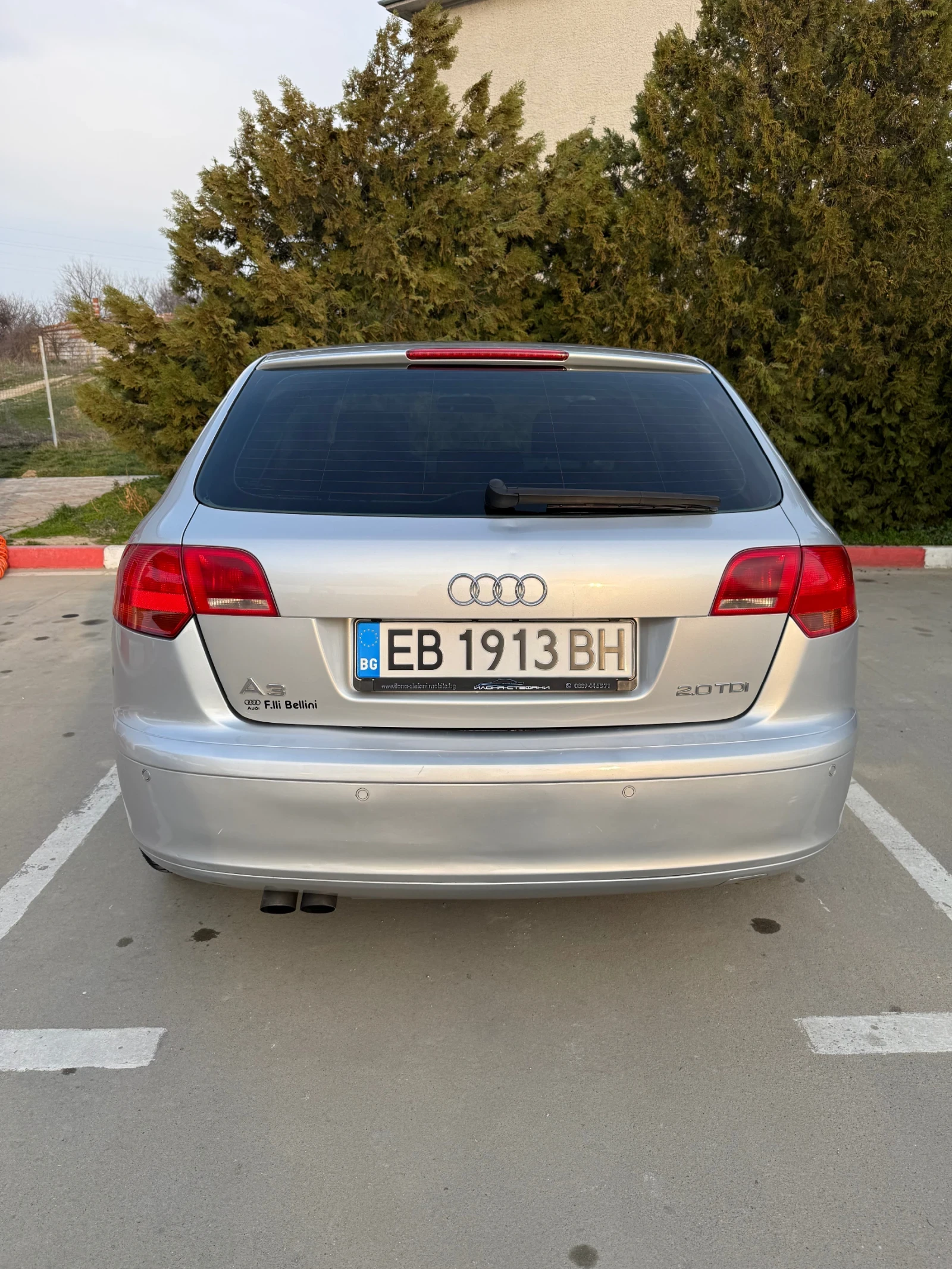 Audi A3 Sportback 2.0TDI BKD, снимка 7 - Автомобили и джипове - 53753005