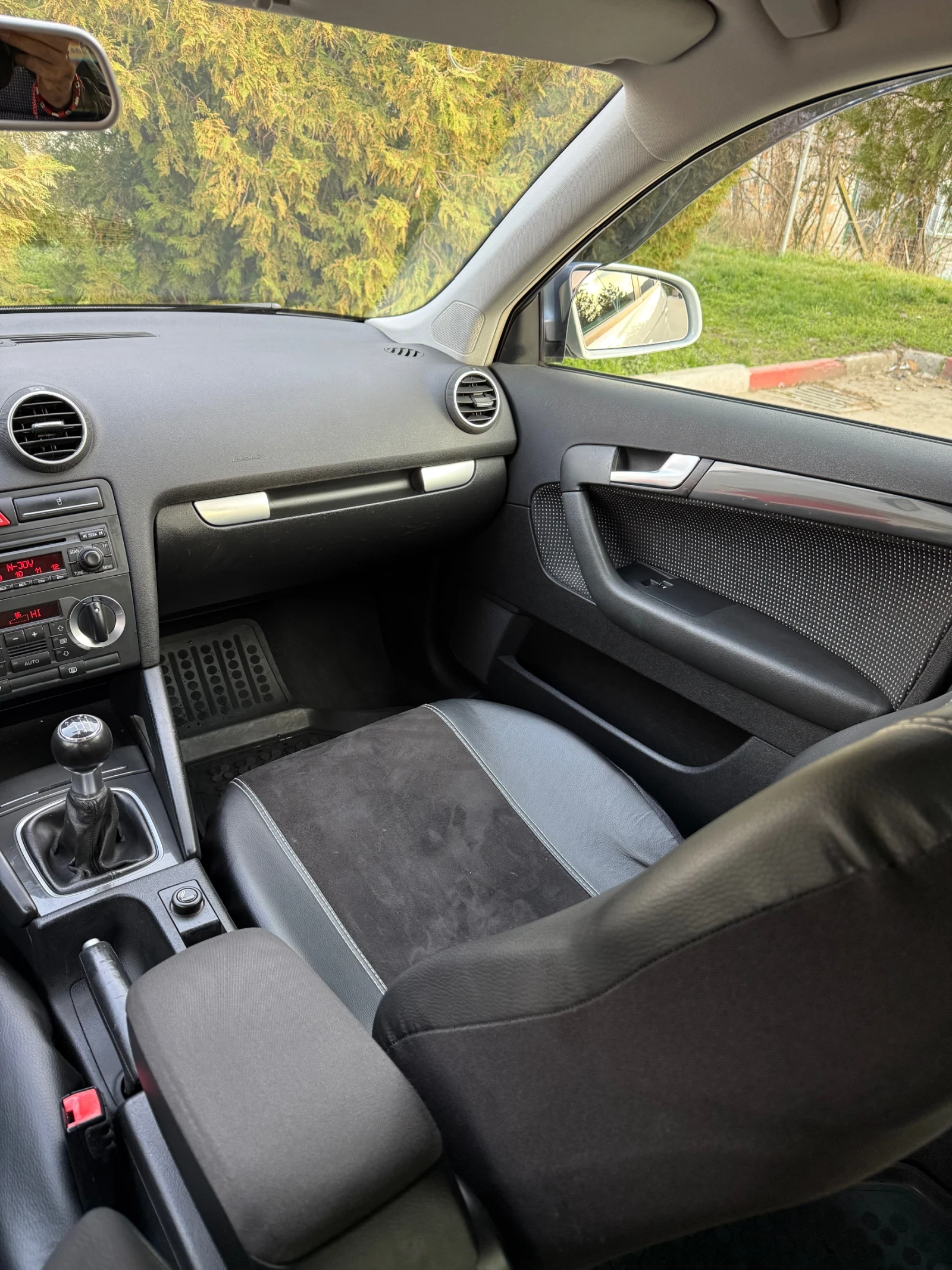 Audi A3 Sportback 2.0TDI BKD, снимка 10 - Автомобили и джипове - 53753005