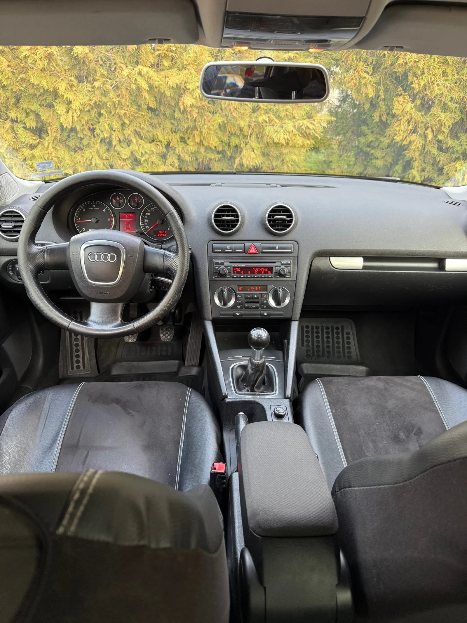 Audi A3 Sportback 2.0TDI BKD, снимка 8 - Автомобили и джипове - 53753005