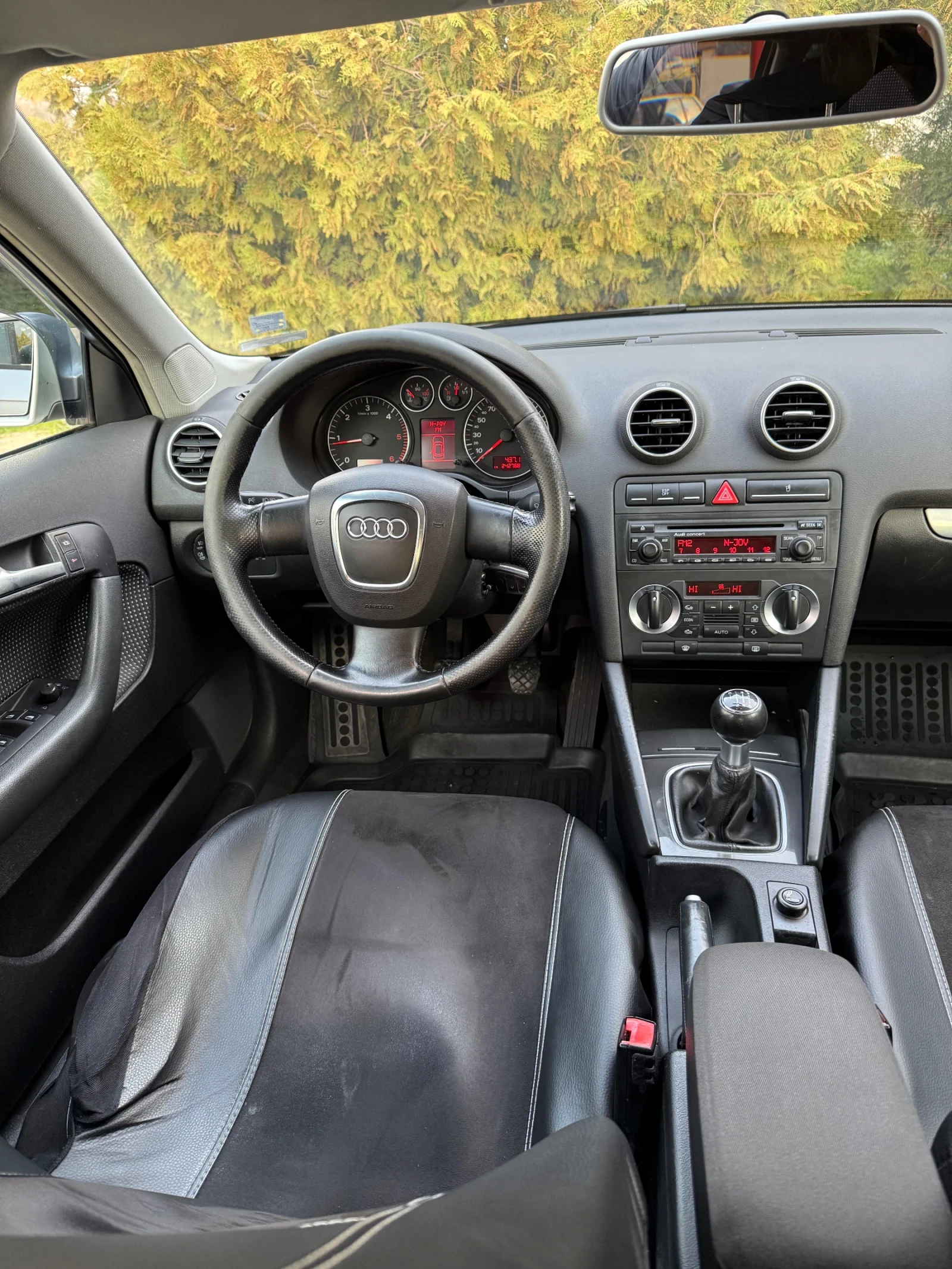 Audi A3 Sportback 2.0TDI BKD, снимка 9 - Автомобили и джипове - 53753005