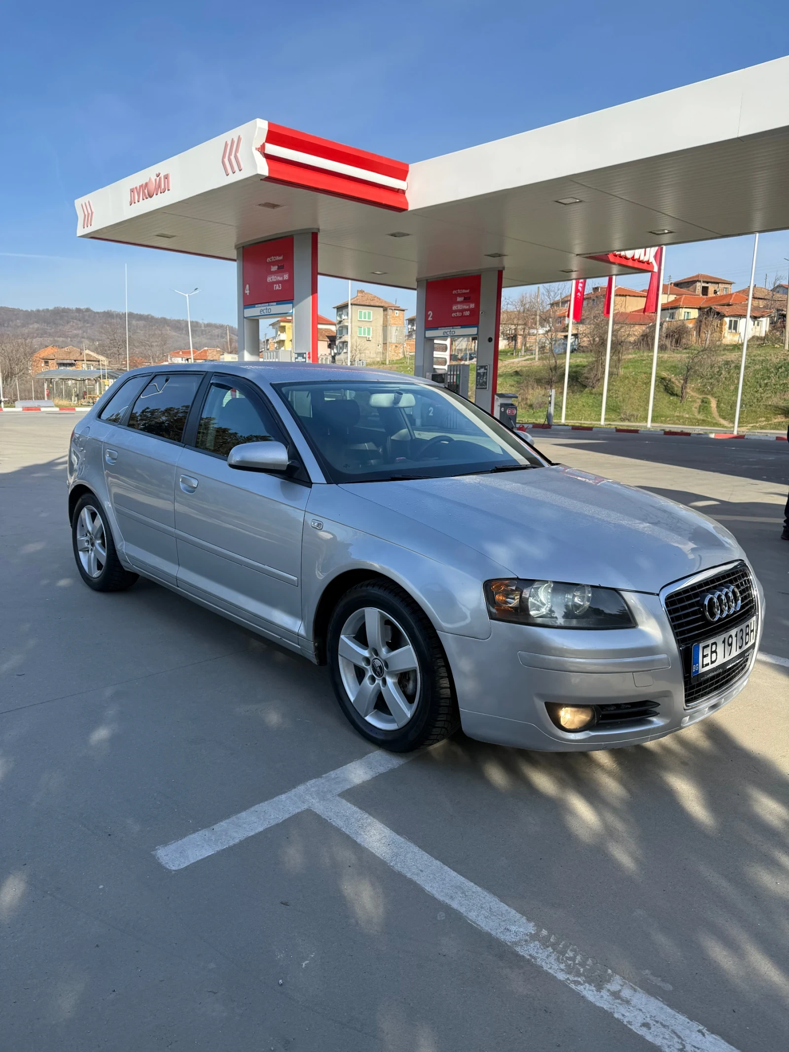Audi A3 Sportback 2.0TDI BKD, снимка 2 - Автомобили и джипове - 53753005