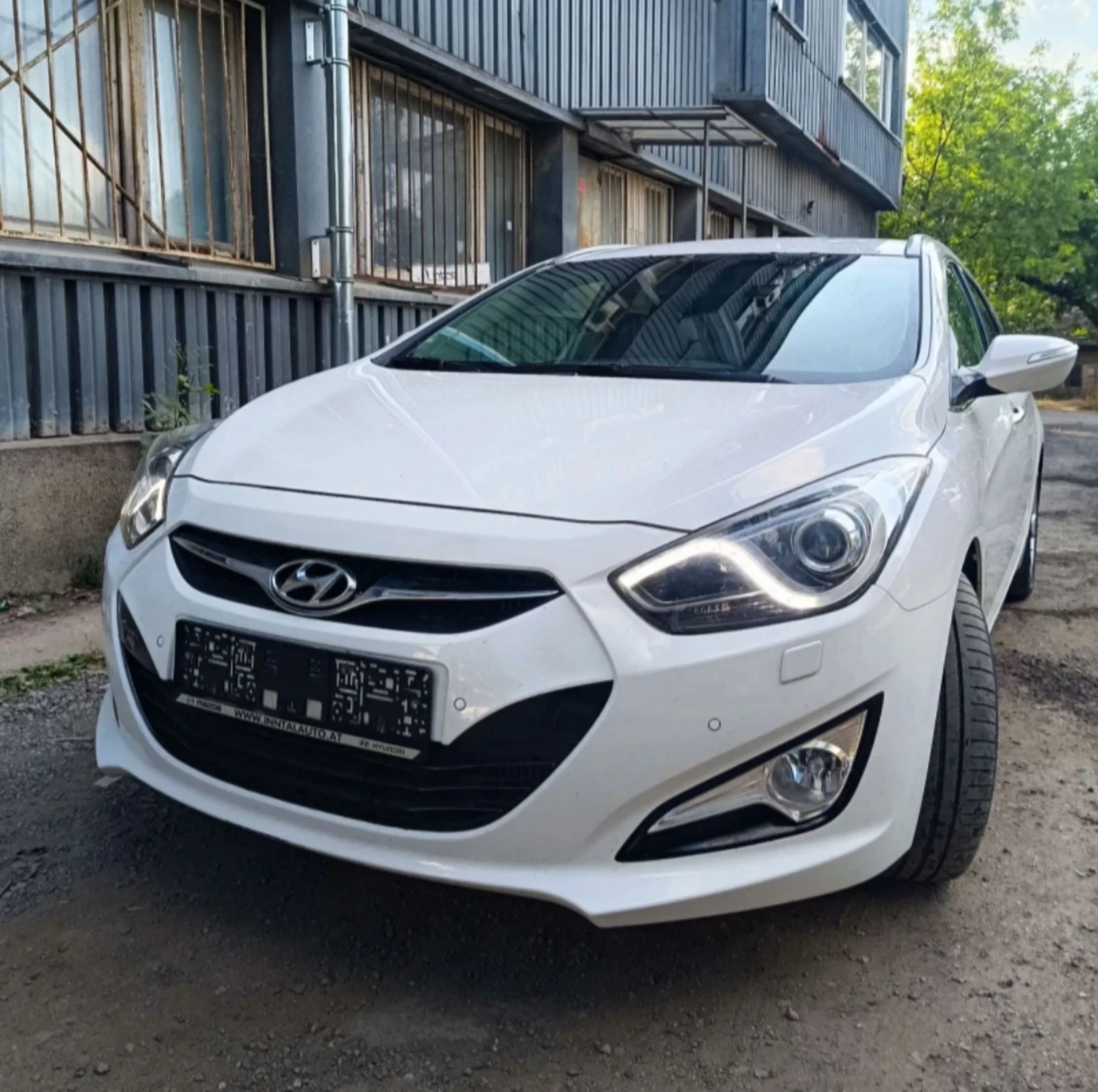 Hyundai I40 1.7 