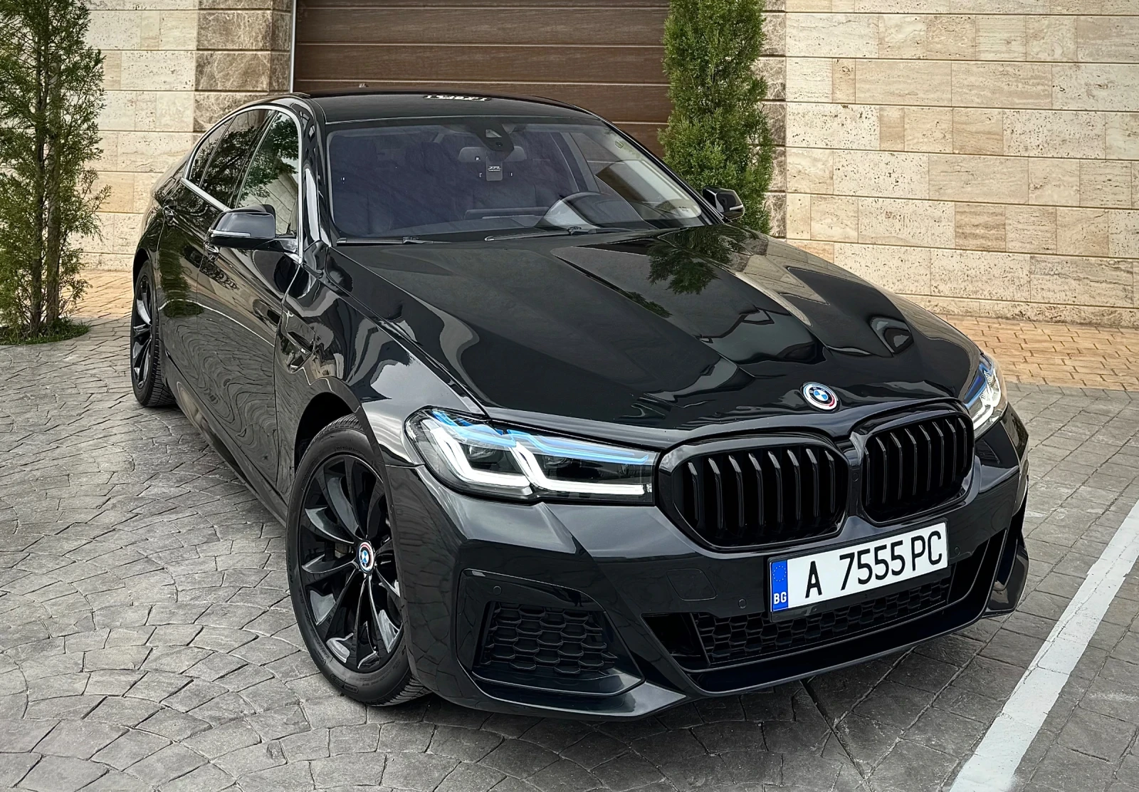 BMW 535 M5 Competition 2022 Distronic+ Keyless Go xDrive