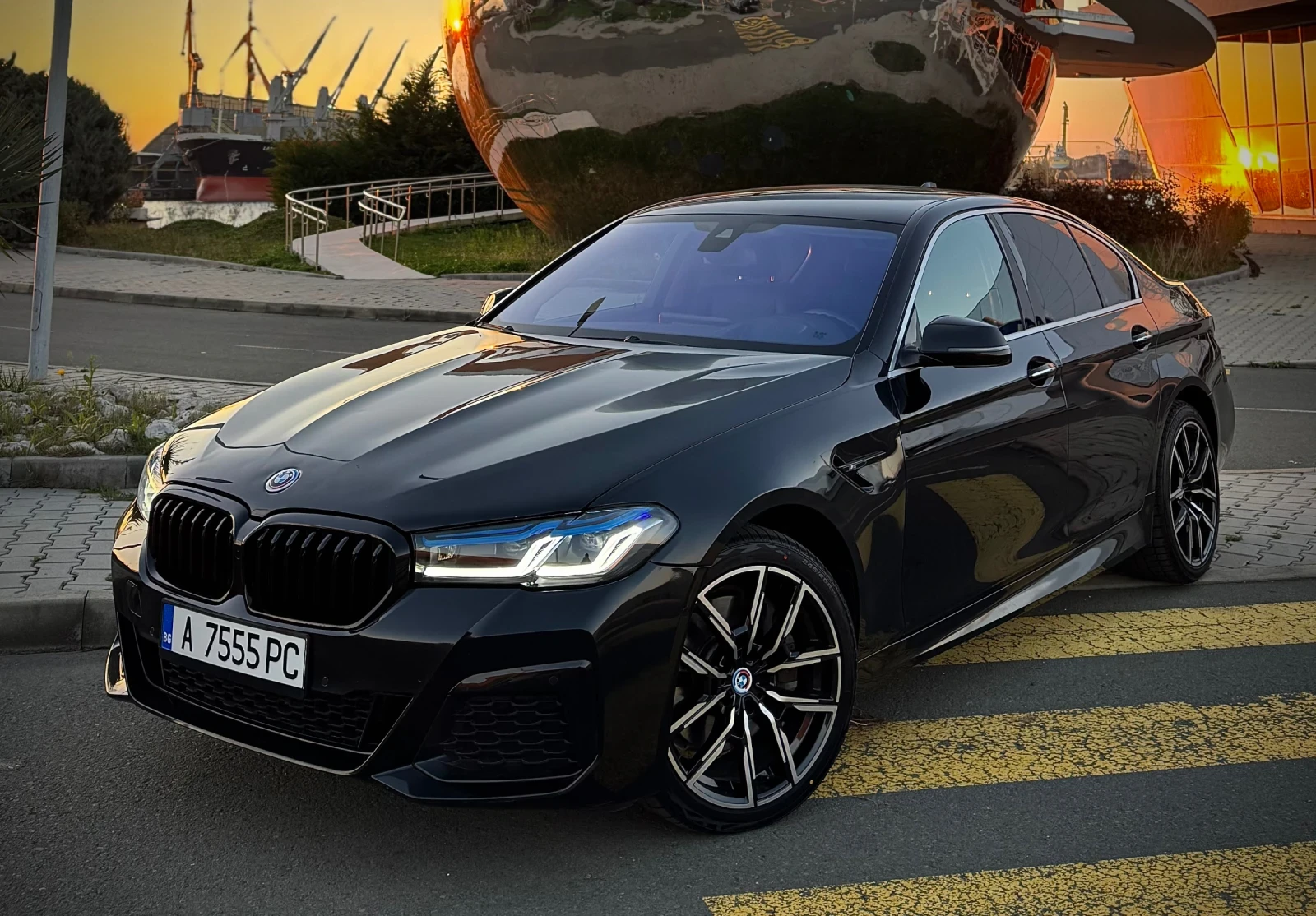 BMW 535 M5 Competition 2022 Distronic+ Keyless Go xDrive