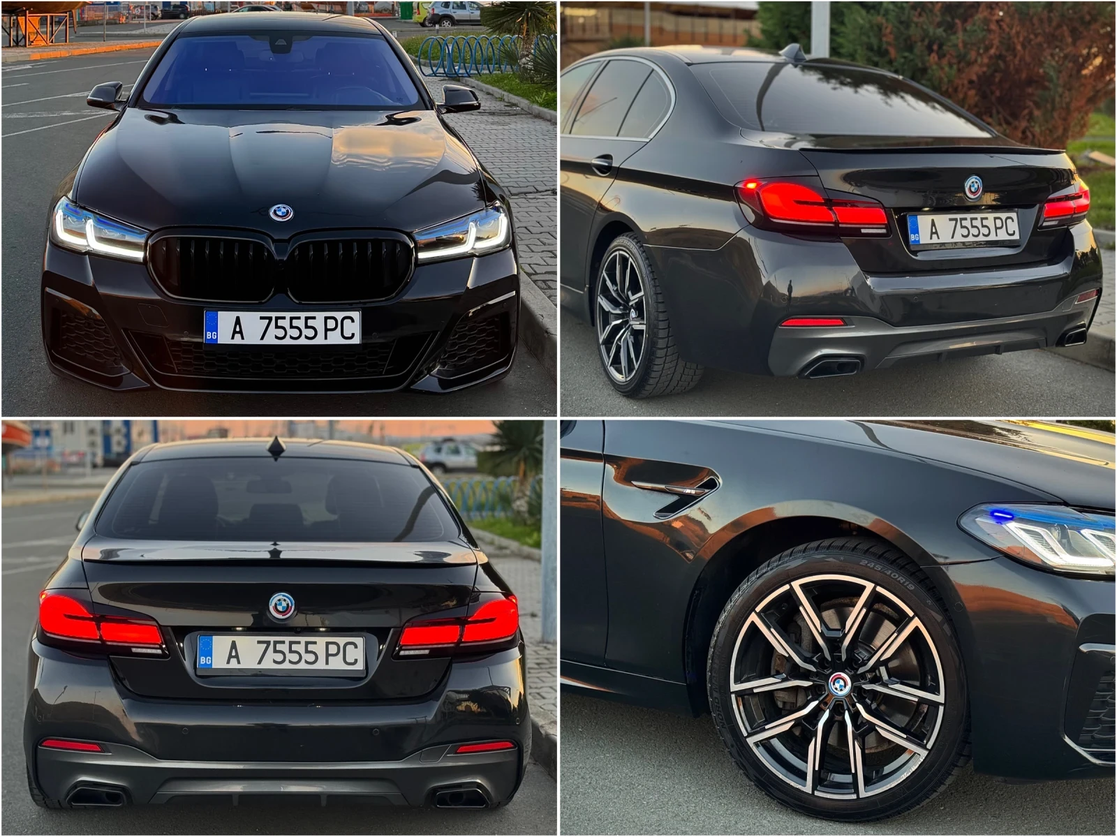 BMW 535 M5 Competition 2022 Distronic+ Keyless Go xDrive, снимка 5 - Автомобили и джипове - 53804488