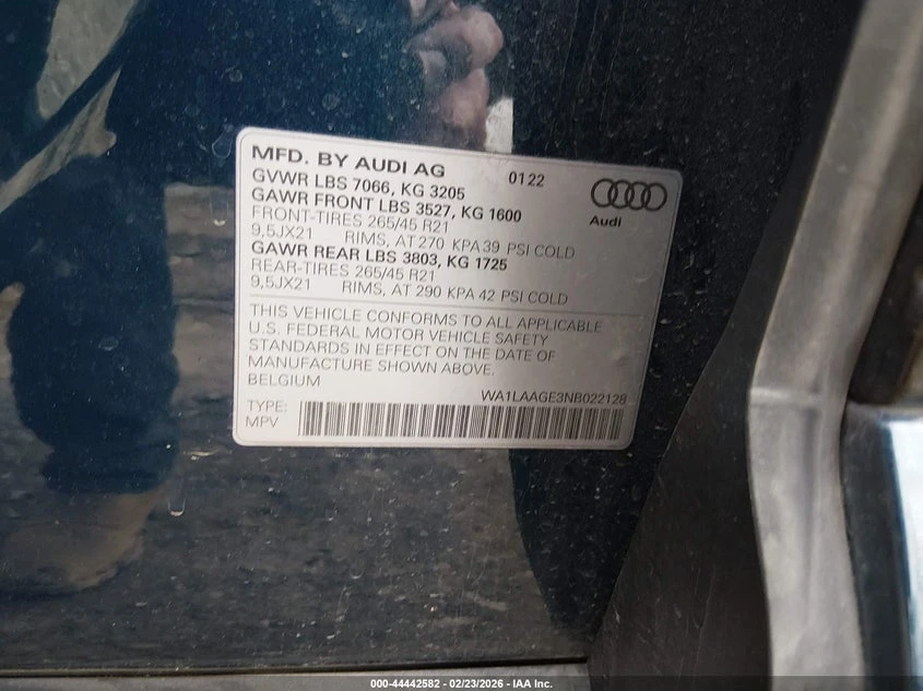 Audi E-Tron Premium Plus Quattro, снимка 9 - Автомобили и джипове - 53900772