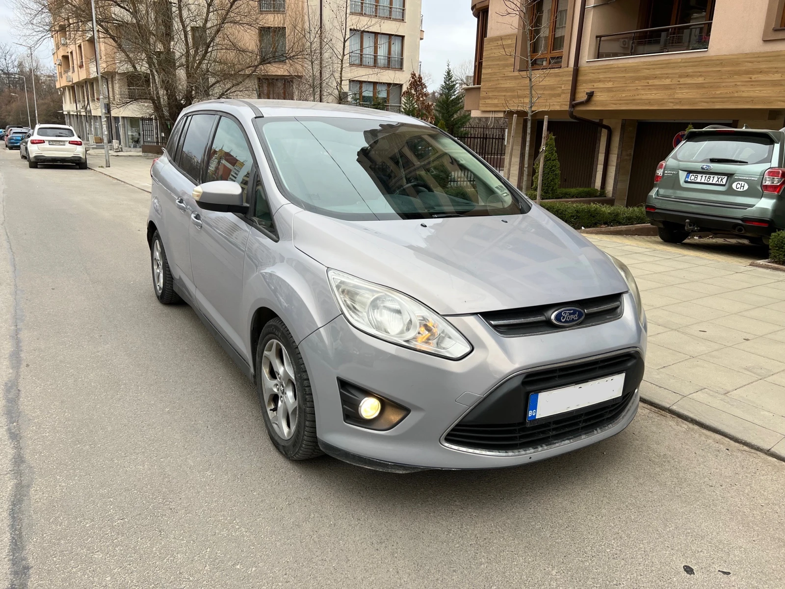 Ford Grand C-Max 7 Места, от FORD Moto Pfohe